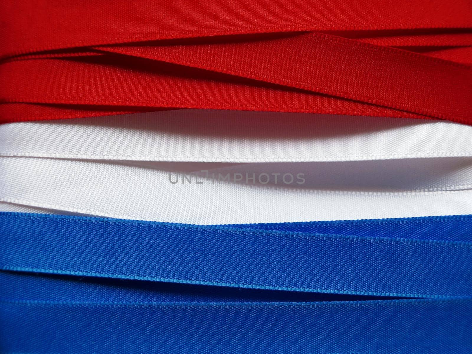 Luxembourg or Paraguay flag or banner by aroas