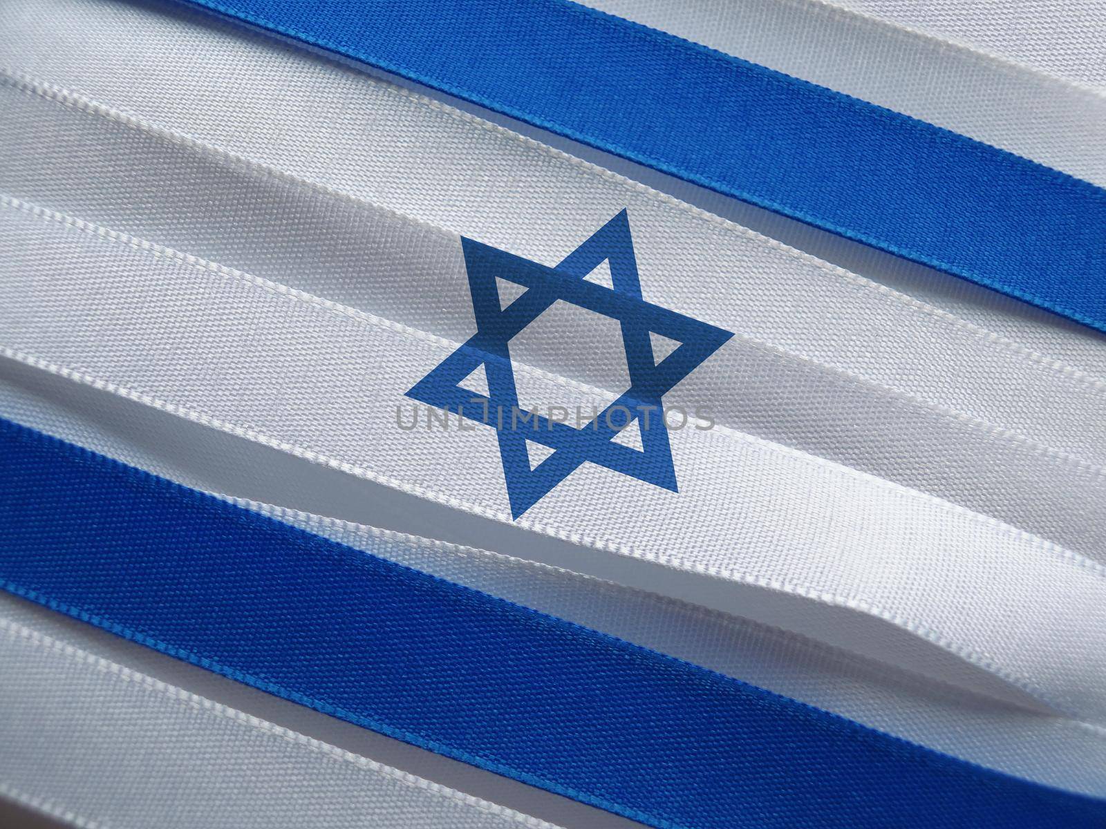 Israel flag or banner by aroas