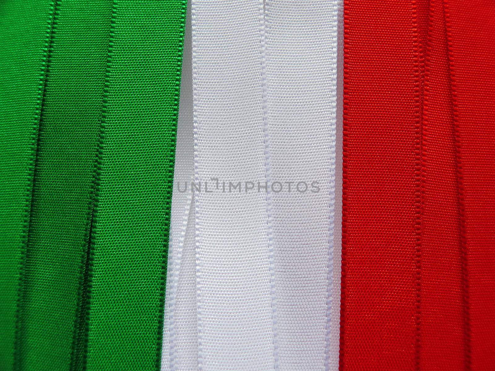 Italy flag or banner by aroas