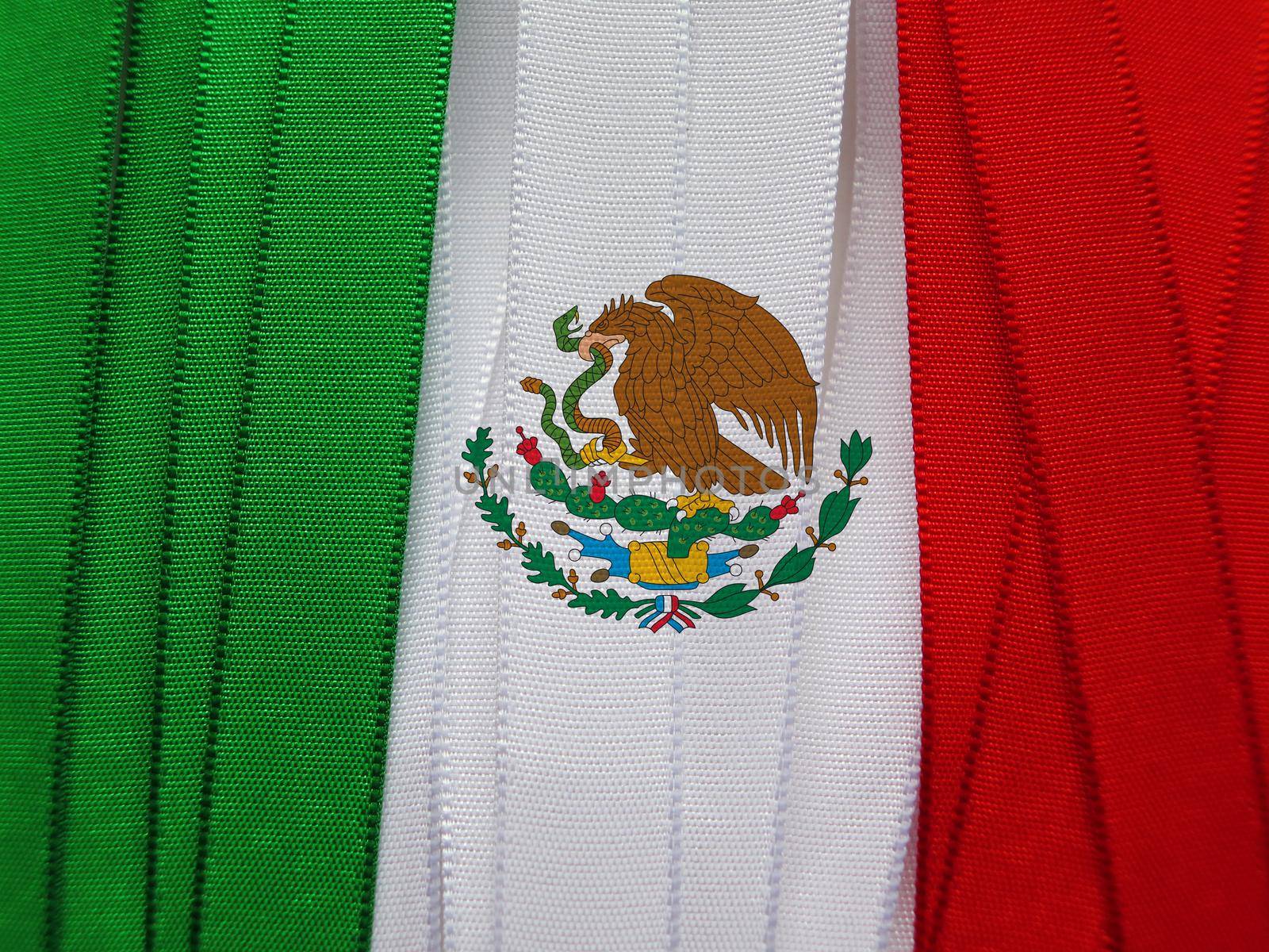 Mexico flag or banner by aroas