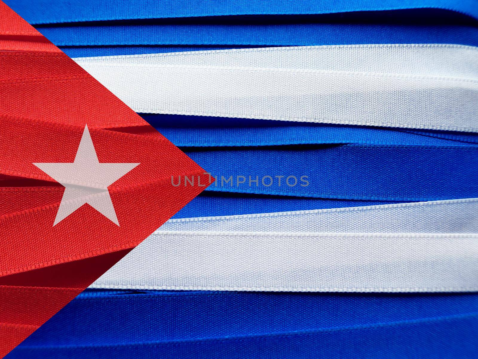 Cuba flag or banner by aroas