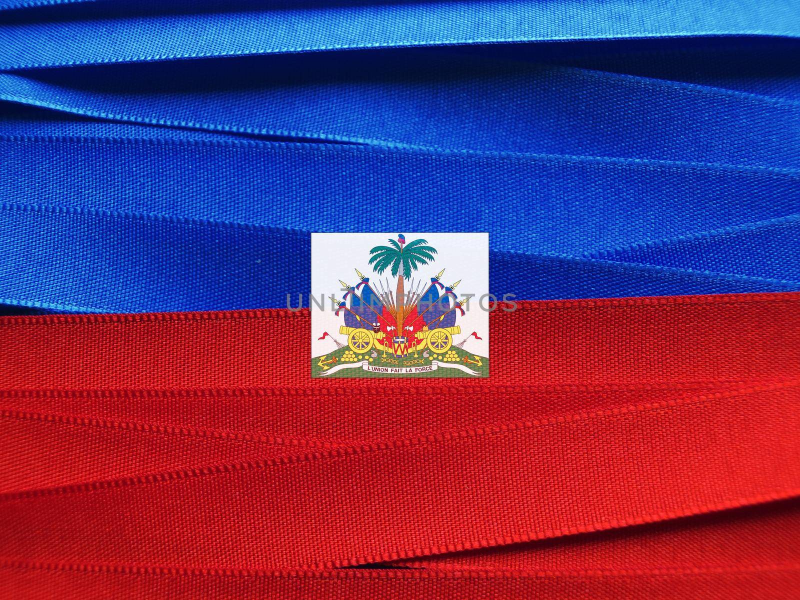 Haiti flag or banner by aroas