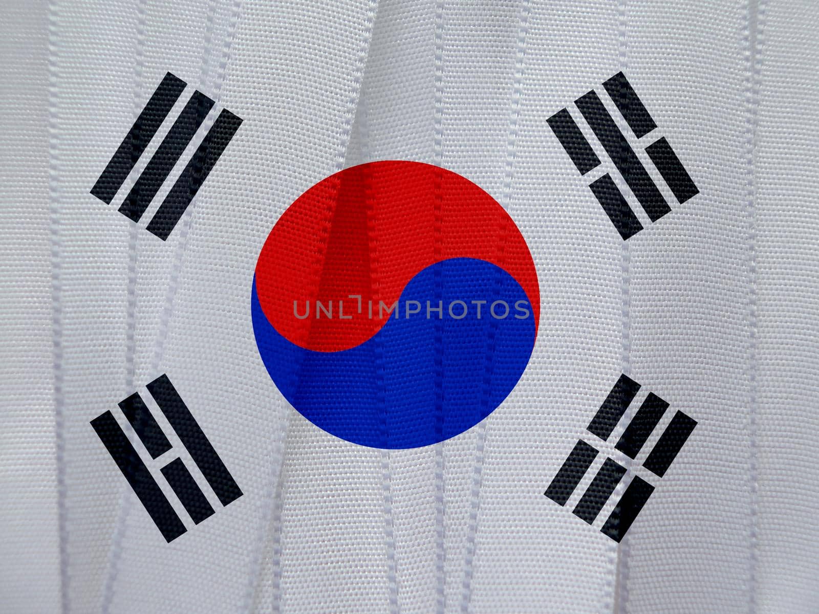 South Korea flag or banner by aroas