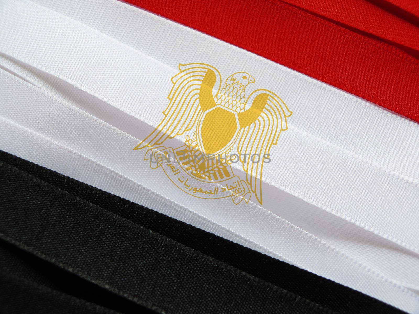 Egypt flag or banner by aroas