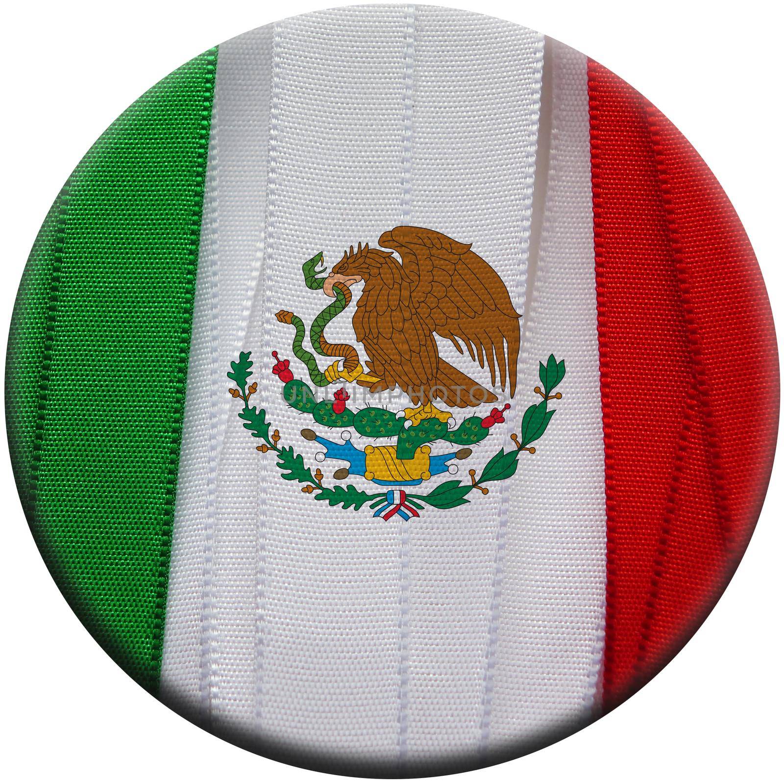 Mexico flag or banner by aroas