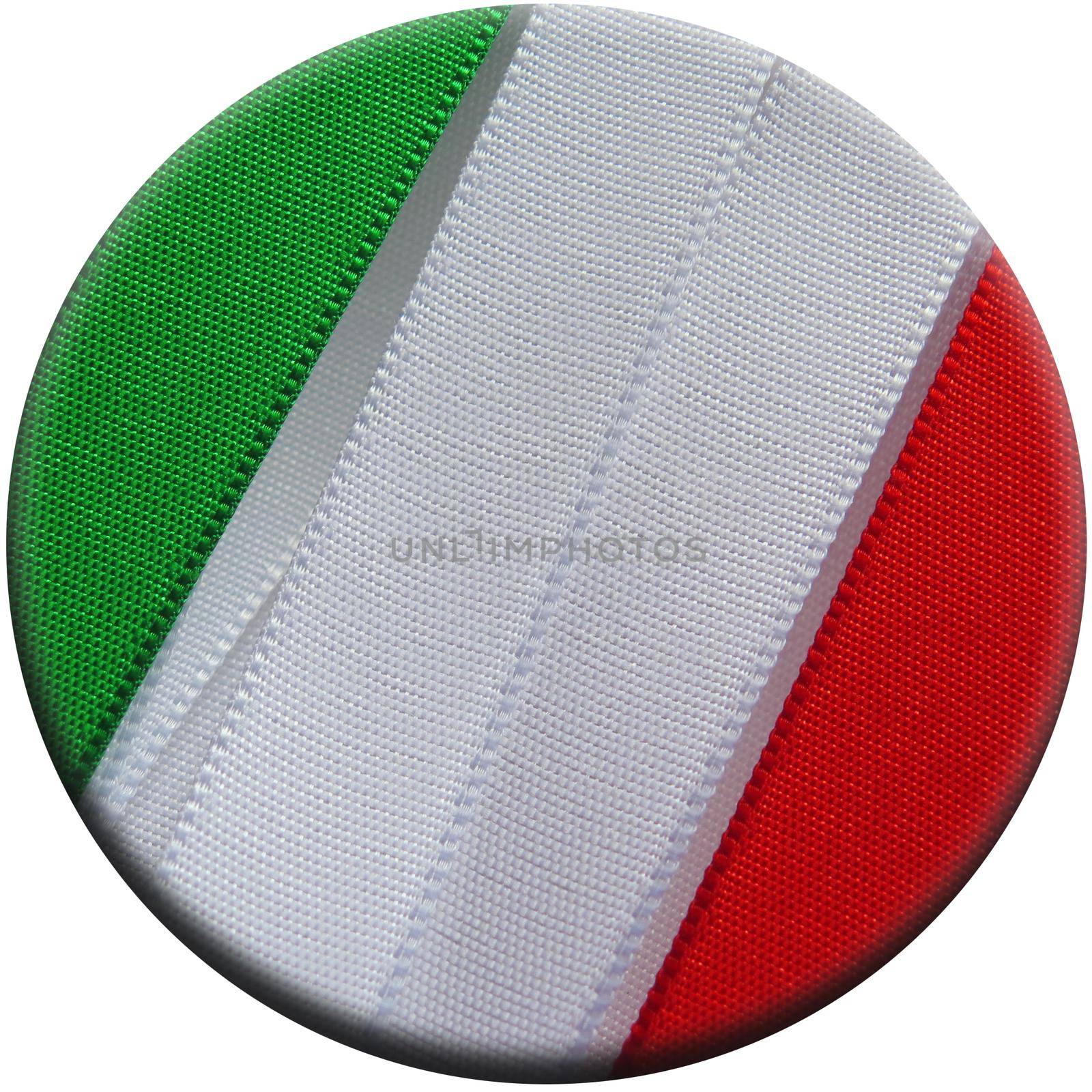 Italy flag or banner by aroas