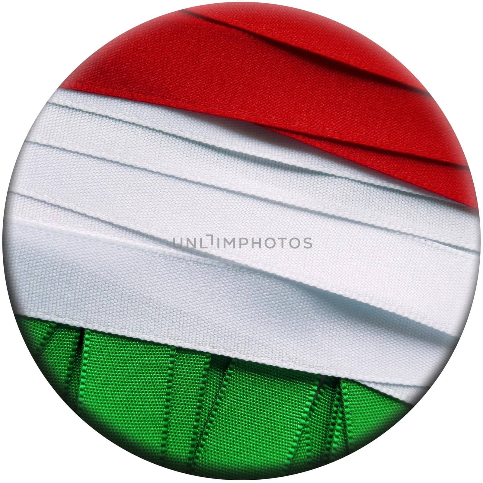 Hungary flag or banner by aroas