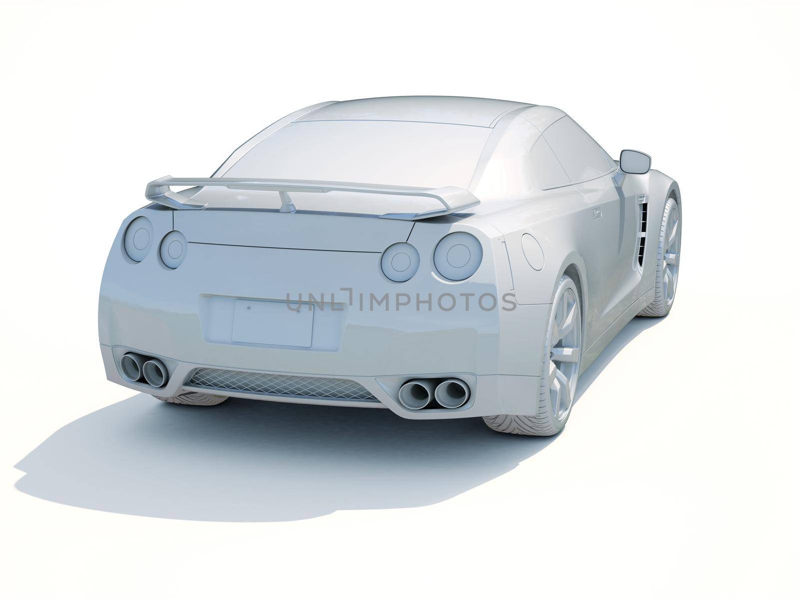 3d Car White Icon, 3d Car Blank Template, 3d White Car Icon with Shadow, Business Sedan Car on White Background, Automobile Isolated, Automobile Service Sign, Auto Body, Automobile Industry