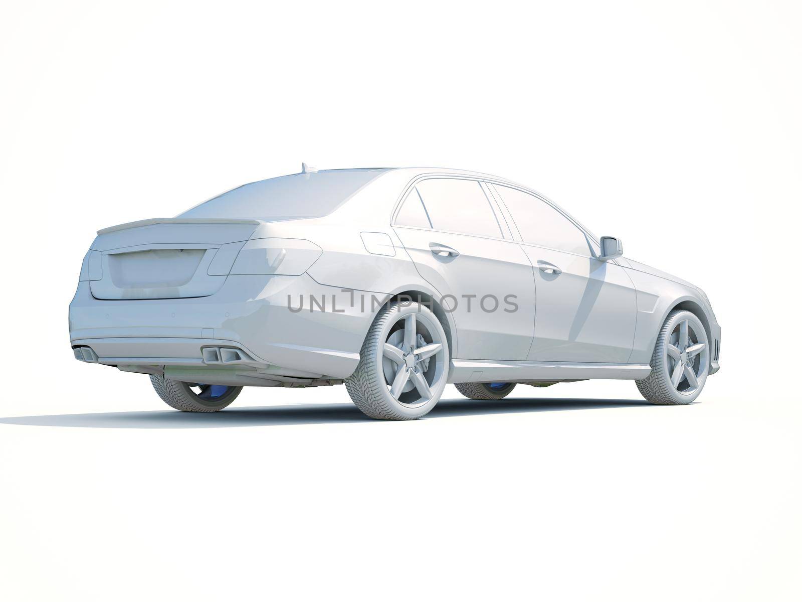 3d Car White Icon, 3d Car Blank Template, 3d White Car Icon with Shadow, Business Sedan Car on White Background, Automobile Isolated, Automobile Service Sign, Auto Body, Automobile Industry