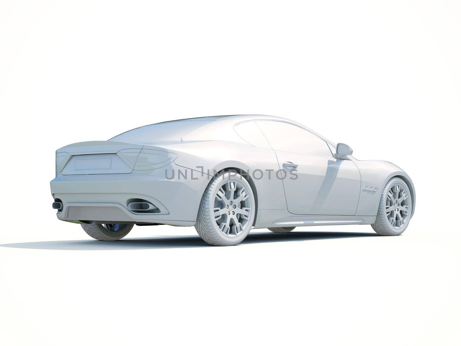 3d Car White Icon, 3d Car Blank Template, 3d White Car Icon with Shadow, Business Sedan Car on White Background, Automobile Isolated, Automobile Service Sign, Auto Body, Automobile Industry