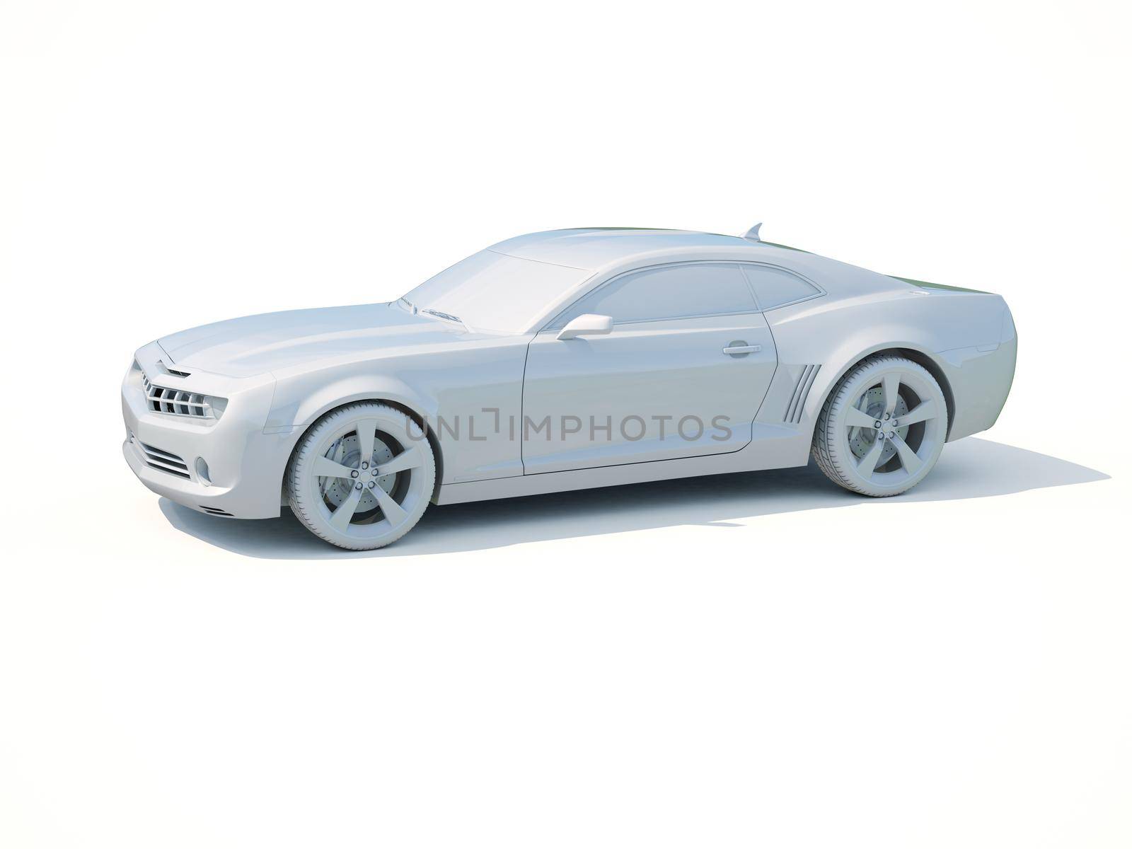 3d Car White Icon, 3d Car Blank Template, 3d White Car Icon with Shadow, Business Sedan Car on White Background, Automobile Isolated, Automobile Service Sign, Auto Body, Automobile Industry