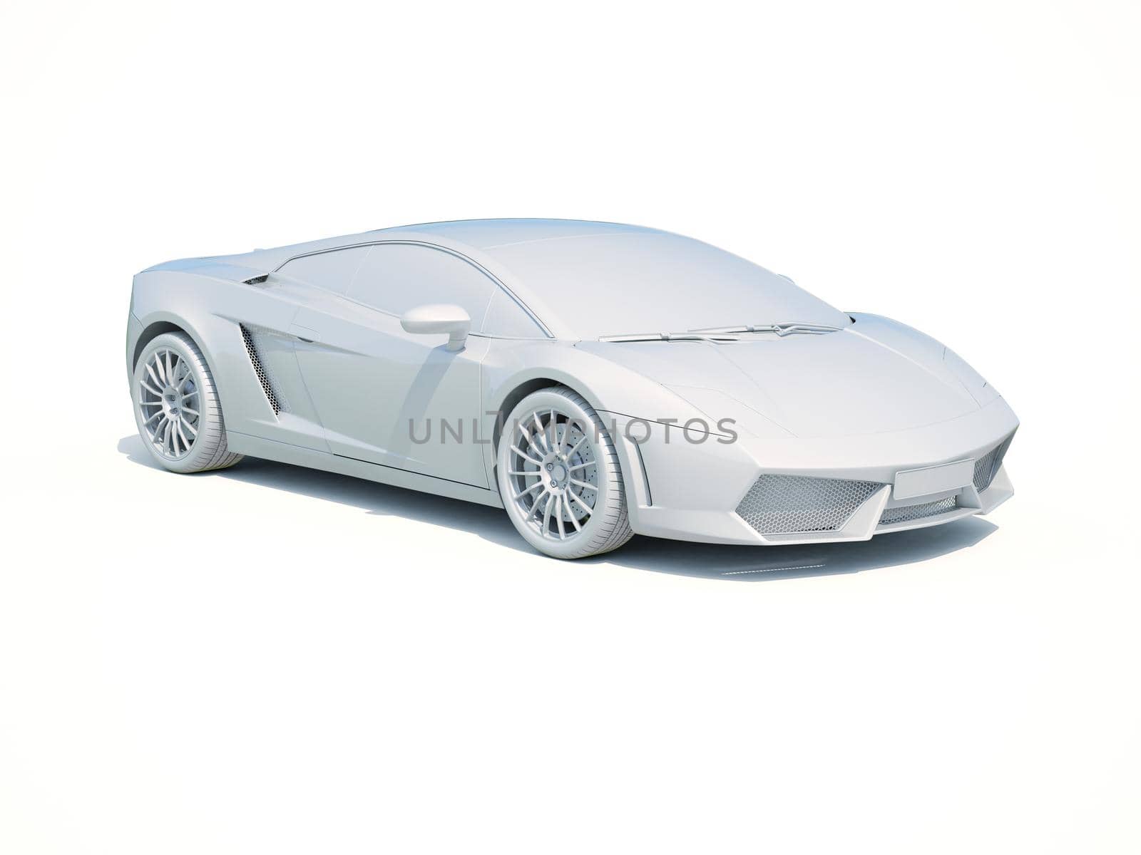 3d Car White Icon, 3d Car Blank Template, 3d White Car Icon with Shadow, Business Sedan Car on White Background, Automobile Isolated, Automobile Service Sign, Auto Body, Automobile Industry