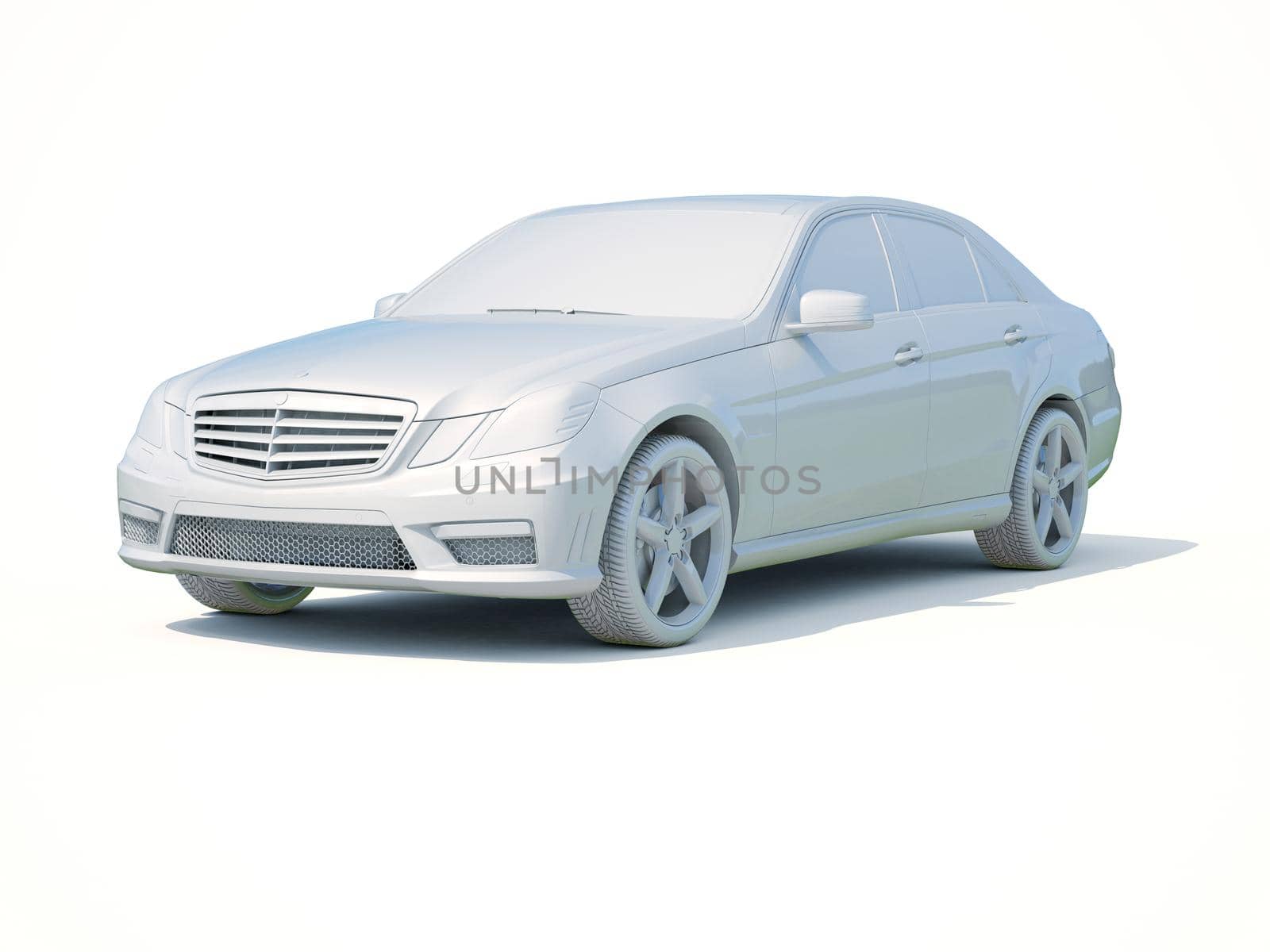 3d Car White Icon, 3d Car Blank Template, 3d White Car Icon with Shadow, Business Sedan Car on White Background, Automobile Isolated, Automobile Service Sign, Auto Body, Automobile Industry