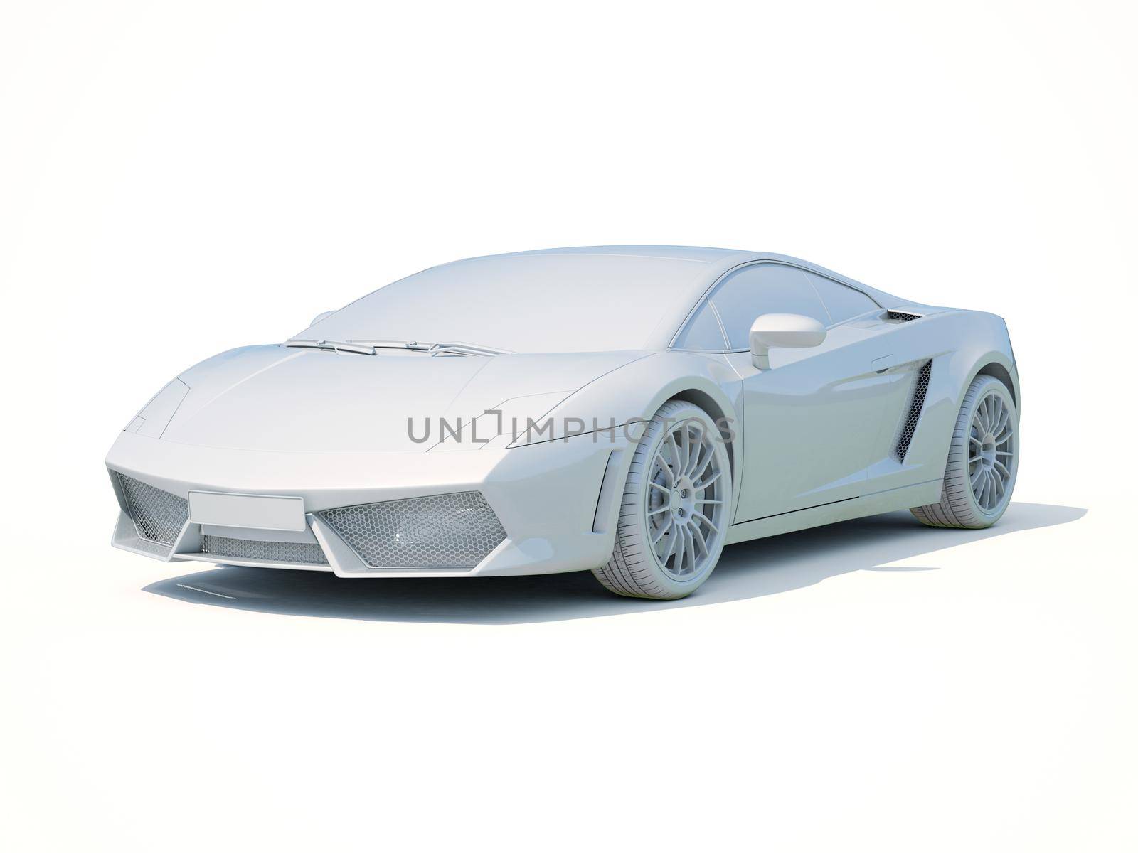3d Car White Icon, 3d Car Blank Template, 3d White Car Icon with Shadow, Business Sedan Car on White Background, Automobile Isolated, Automobile Service Sign, Auto Body, Automobile Industry