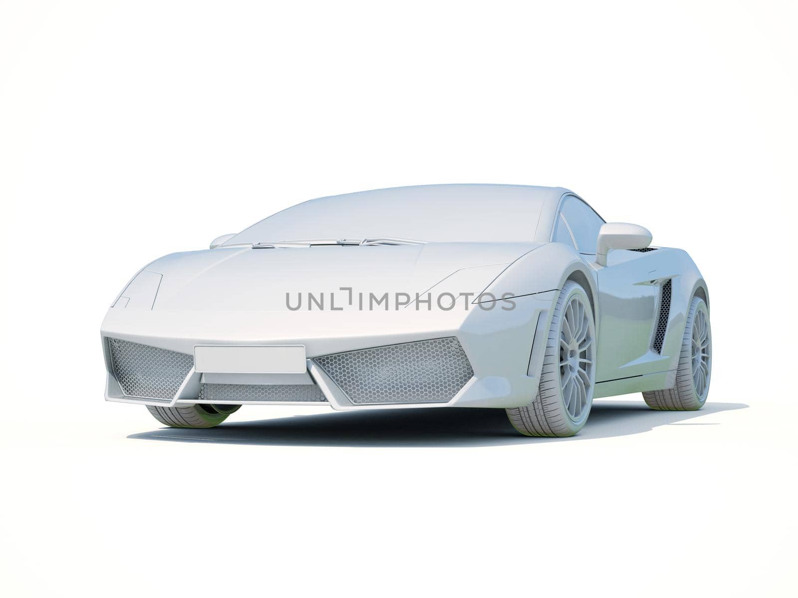 3d Car White Icon, 3d Car Blank Template, 3d White Car Icon with Shadow, Business Sedan Car on White Background, Automobile Isolated, Automobile Service Sign, Auto Body, Automobile Industry