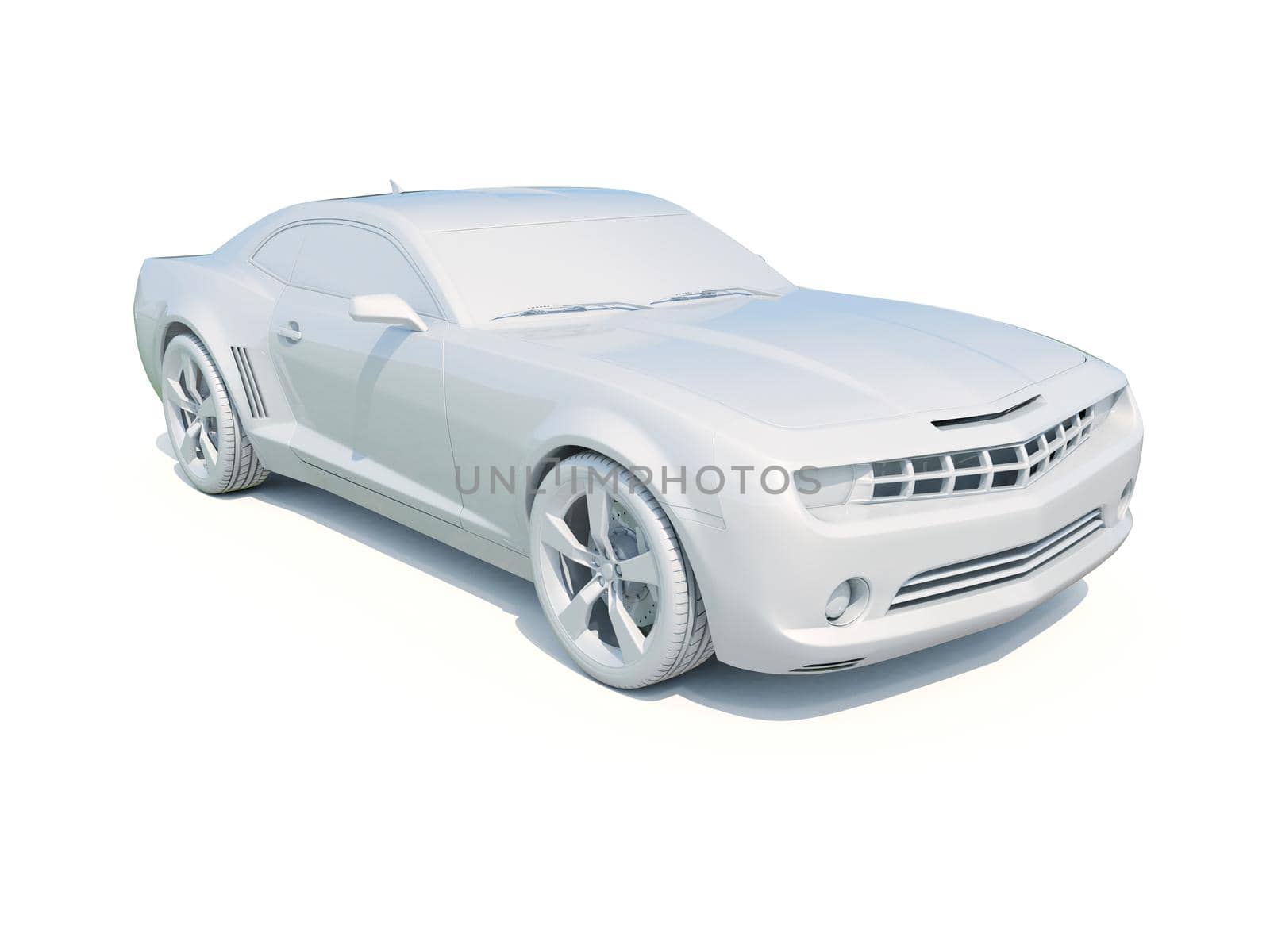 3d Car White Icon, 3d Car Blank Template, 3d White Car Icon with Shadow, Business Sedan Car on White Background, Automobile Isolated, Automobile Service Sign, Auto Body, Automobile Industry