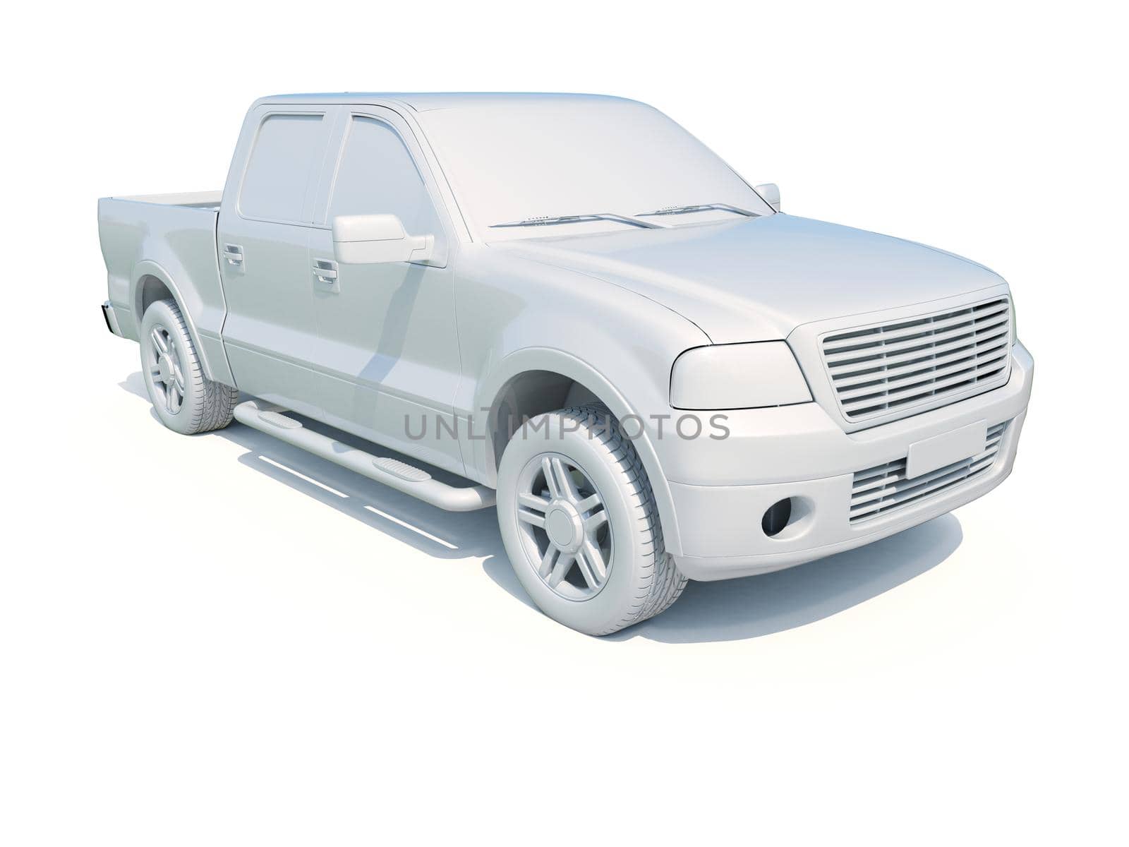 3d Car White Icon, 3d Car Blank Template, 3d White Car Icon with Shadow, Business Sedan Car on White Background, Automobile Isolated, Automobile Service Sign, Auto Body, Automobile Industry