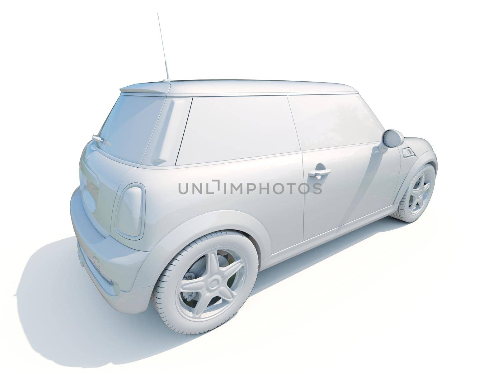 3d Car White Icon, 3d Car Blank Template, 3d White Car Icon with Shadow, Business Sedan Car on White Background, Automobile Isolated, Automobile Service Sign, Auto Body, Automobile Industry