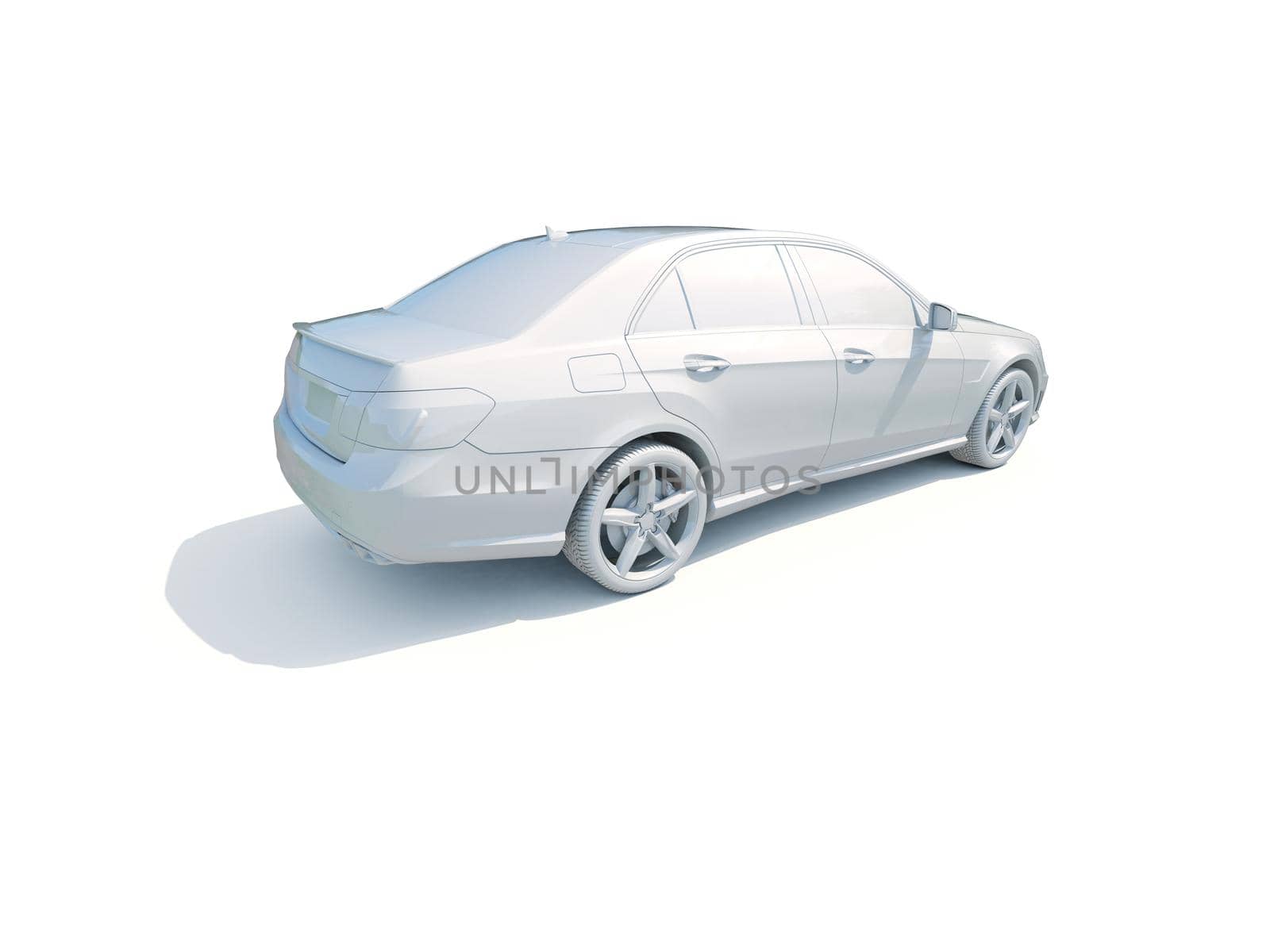 3d Car White Icon, 3d Car Blank Template, 3d White Car Icon with Shadow, Business Sedan Car on White Background, Automobile Isolated, Automobile Service Sign, Auto Body, Automobile Industry