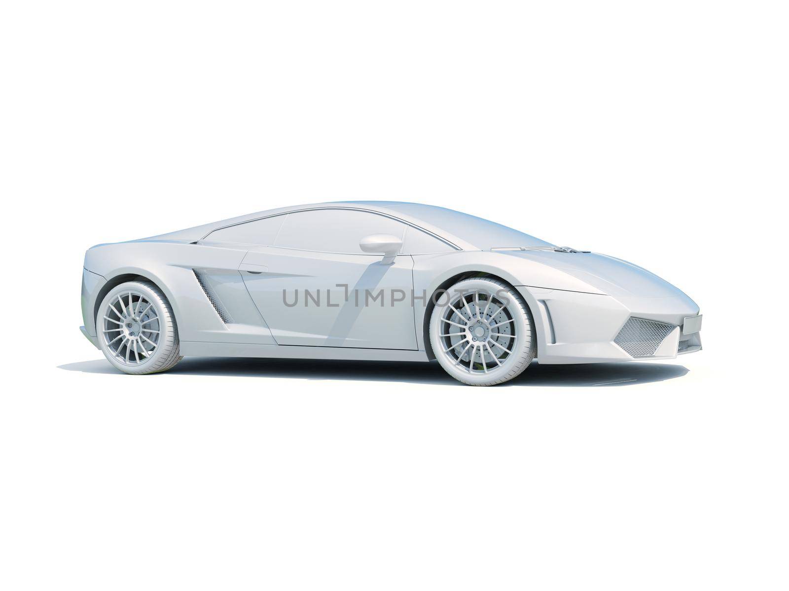 3d Car White Icon, 3d Car Blank Template, 3d White Car Icon with Shadow, Business Sedan Car on White Background, Automobile Isolated, Automobile Service Sign, Auto Body, Automobile Industry