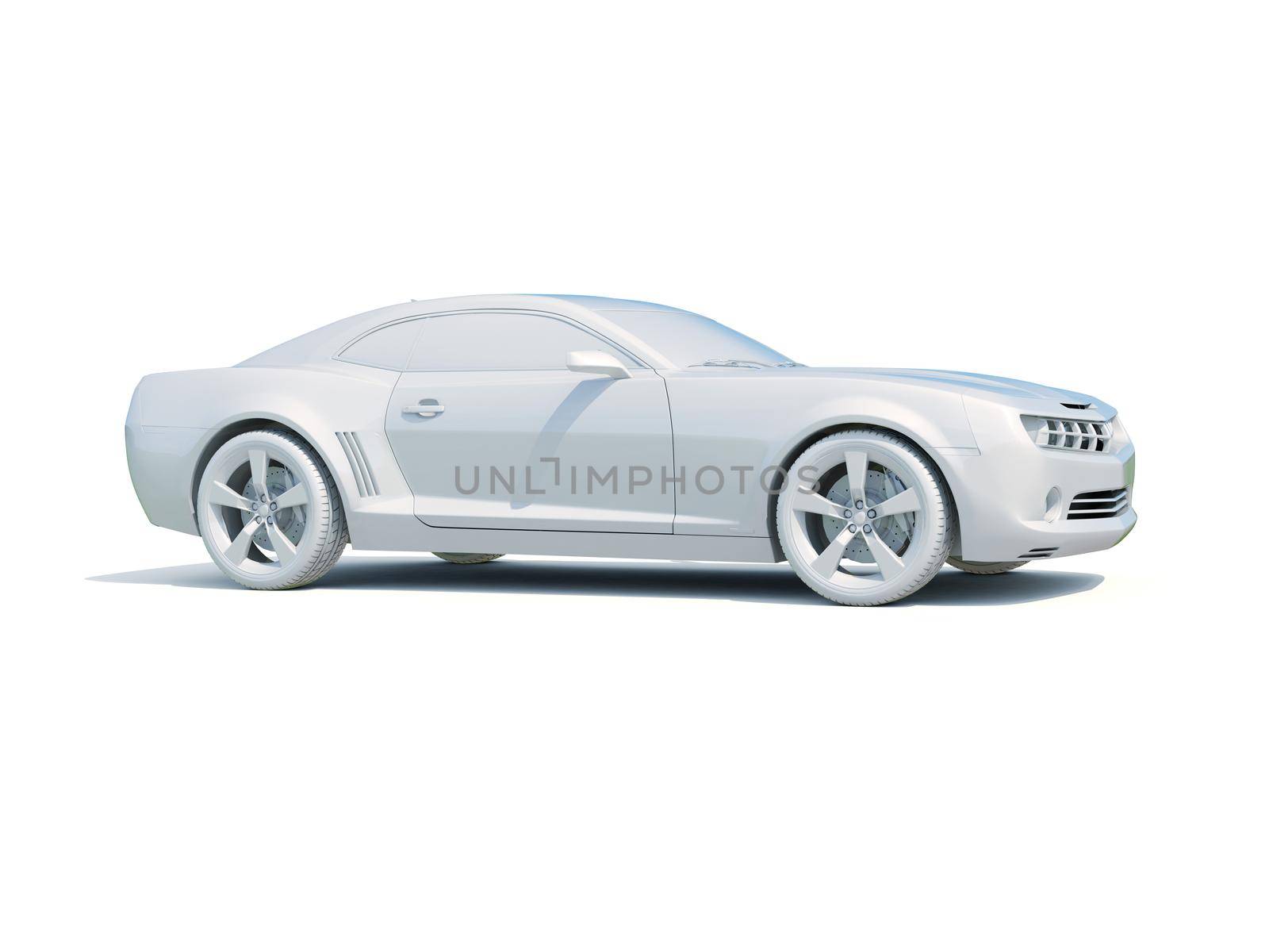 3d Car White Icon, 3d Car Blank Template, 3d White Car Icon with Shadow, Business Sedan Car on White Background, Automobile Isolated, Automobile Service Sign, Auto Body, Automobile Industry