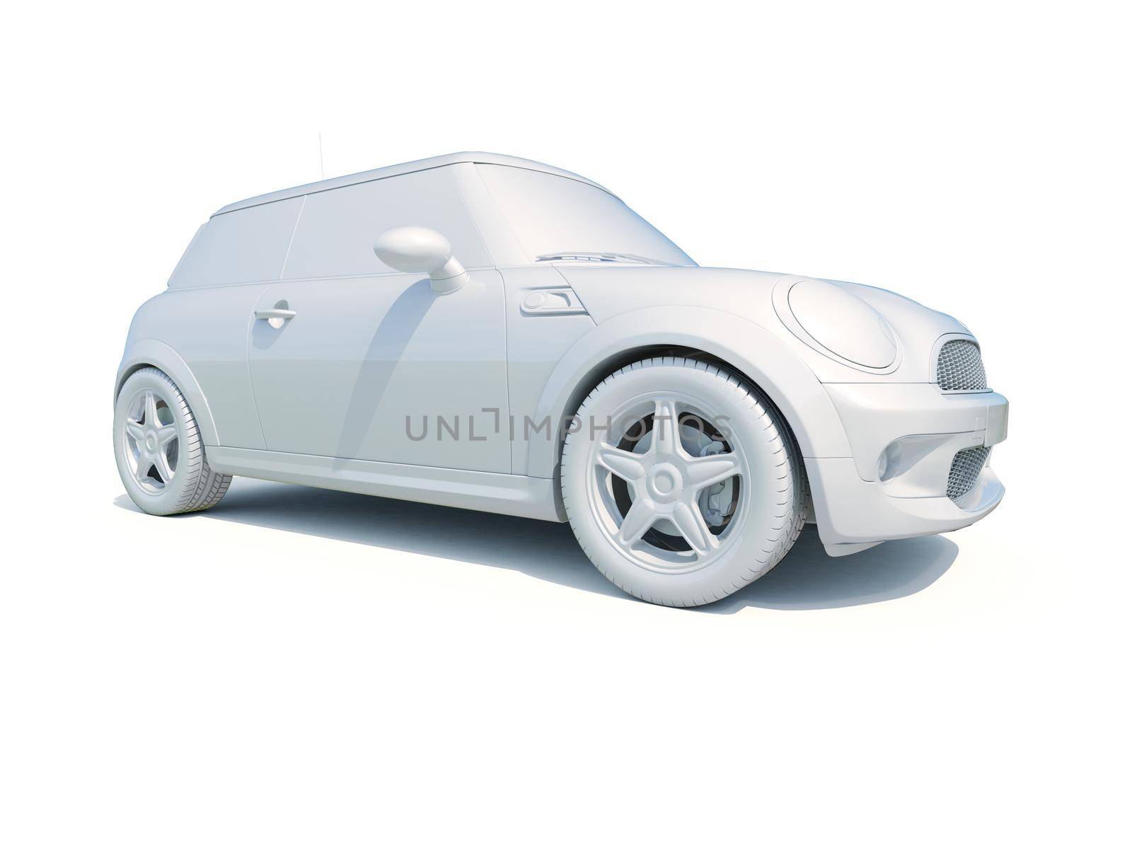 3d Car White Icon, 3d Car Blank Template, 3d White Car Icon with Shadow, Business Sedan Car on White Background, Automobile Isolated, Automobile Service Sign, Auto Body, Automobile Industry