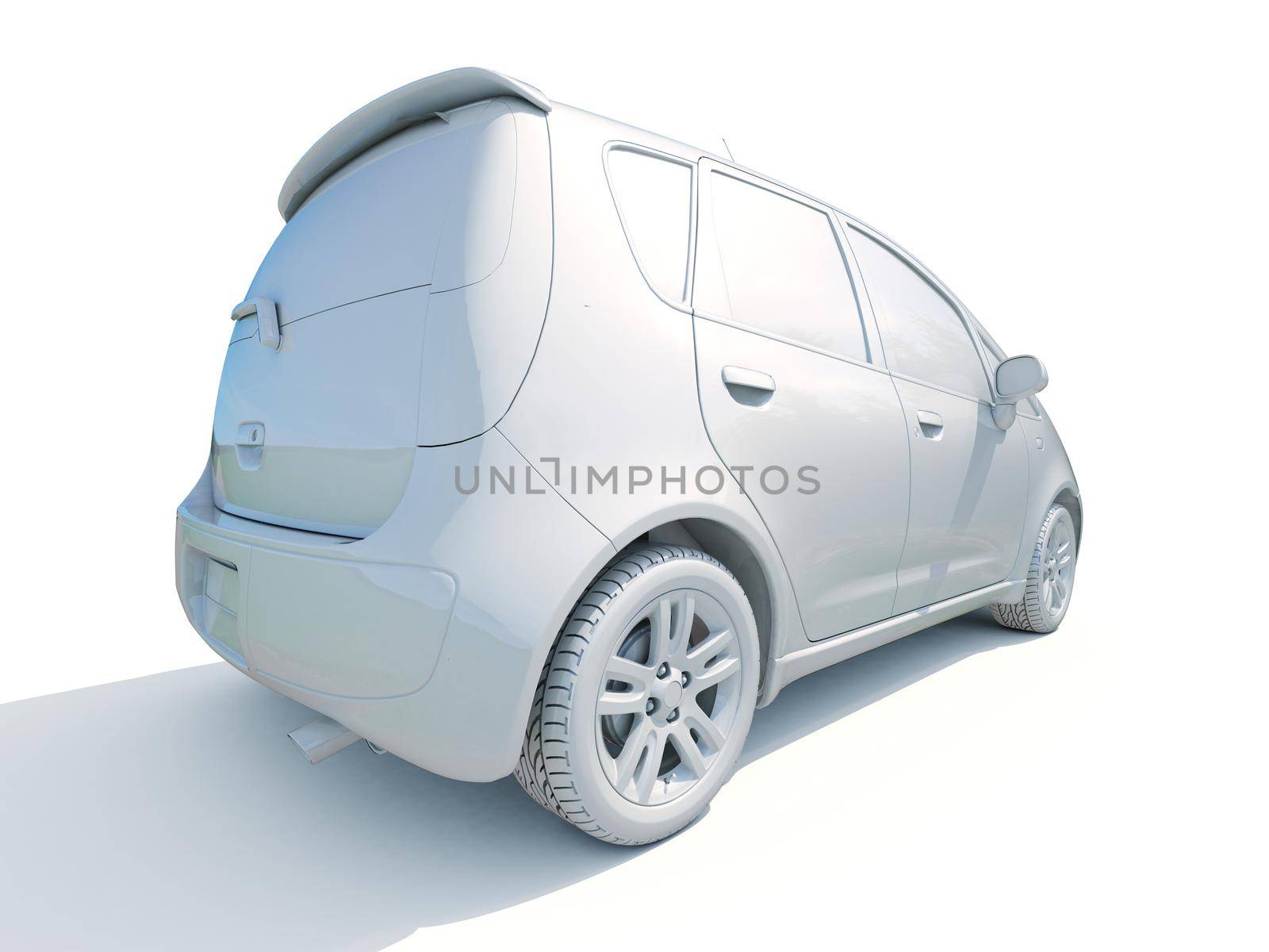3d Car White Icon, 3d Car Blank Template, 3d White Car Icon with Shadow, Business Sedan Car on White Background, Automobile Isolated, Automobile Service Sign, Auto Body, Automobile Industry