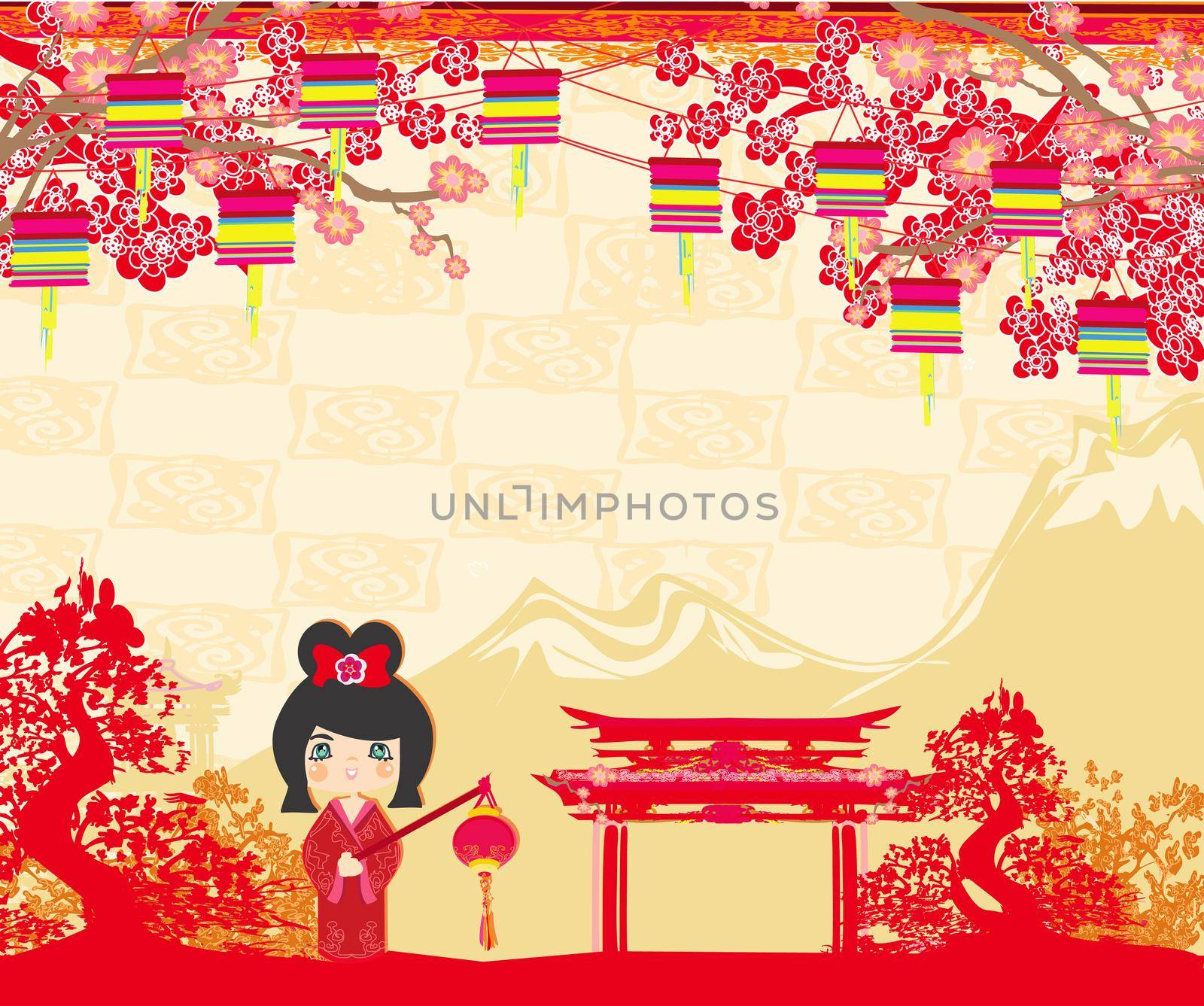 Mid-Autumn Festival for Chinese New Year - card by JackyBrown