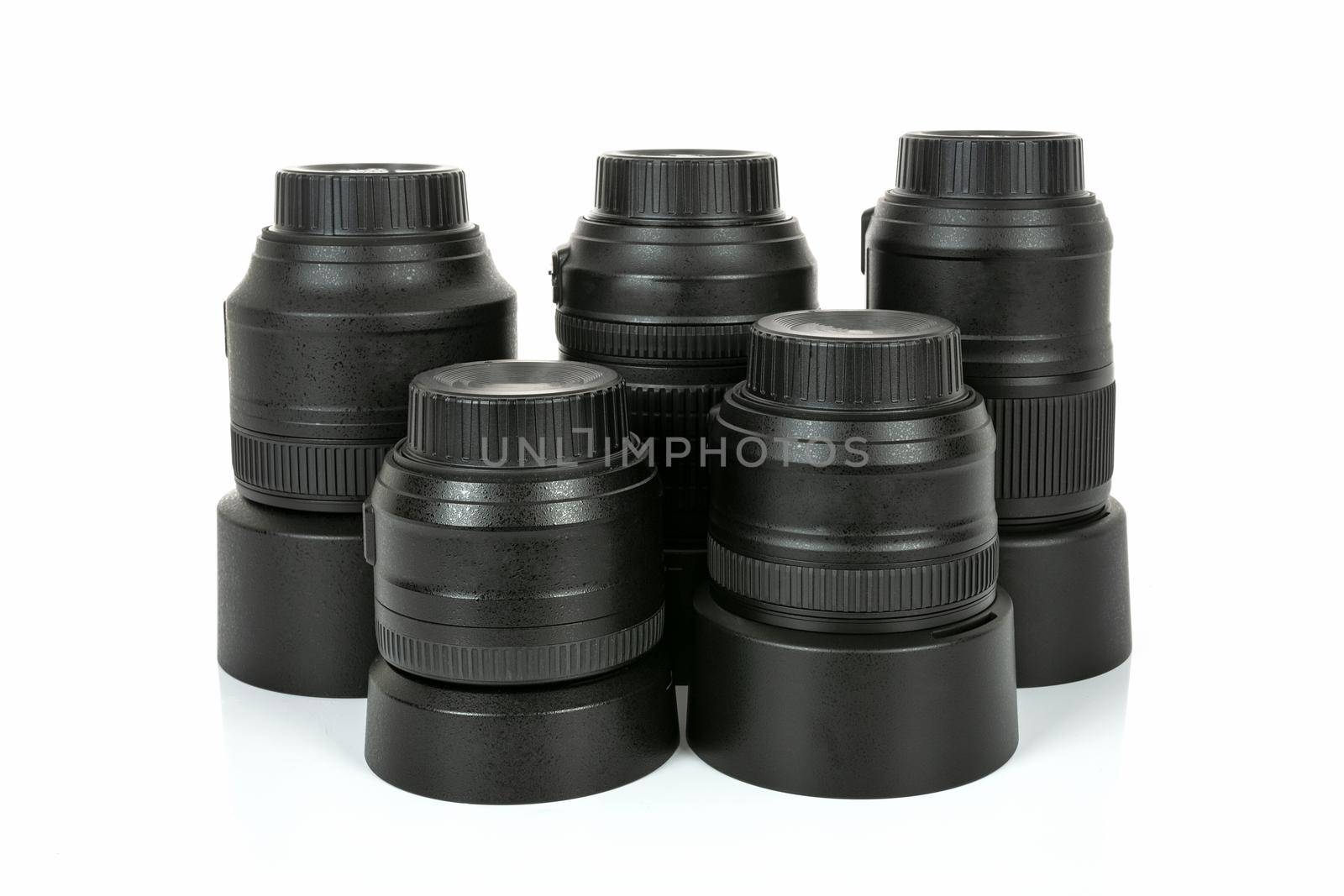 Collection of lenses by wdnet_studio