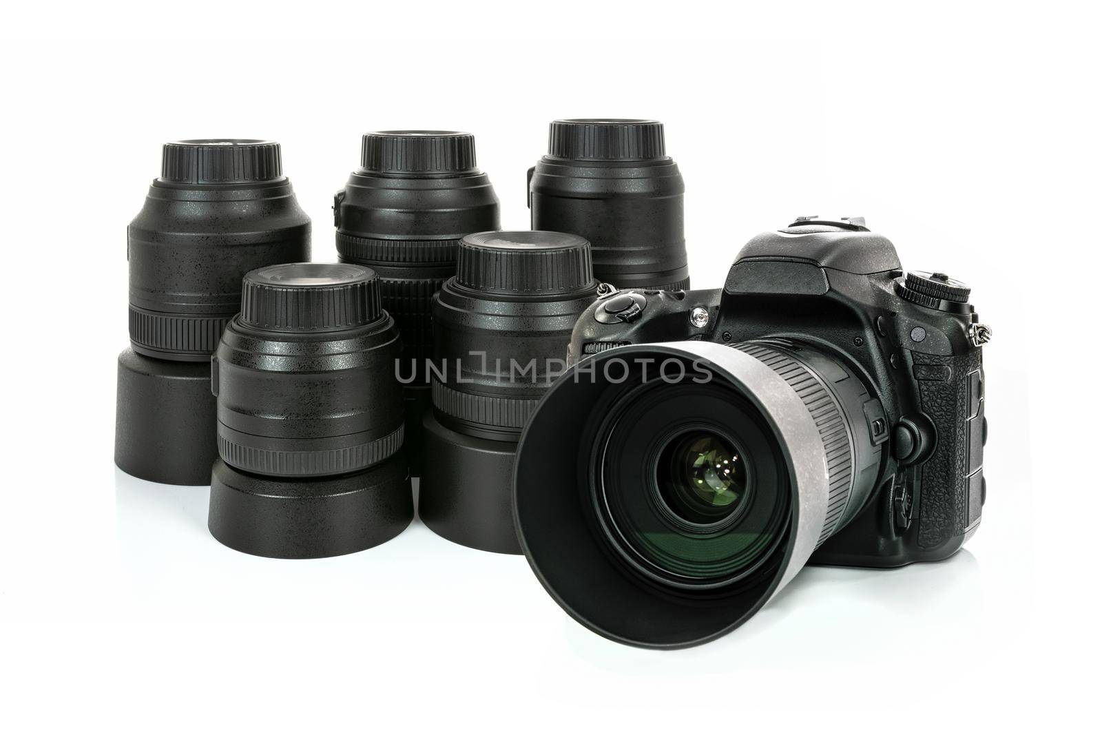 Professional photographic equipment by wdnet_studio