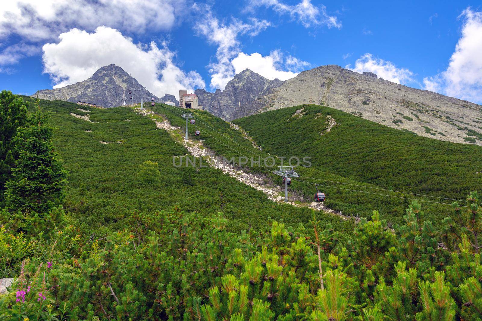 High Tatra mountains by wdnet_studio