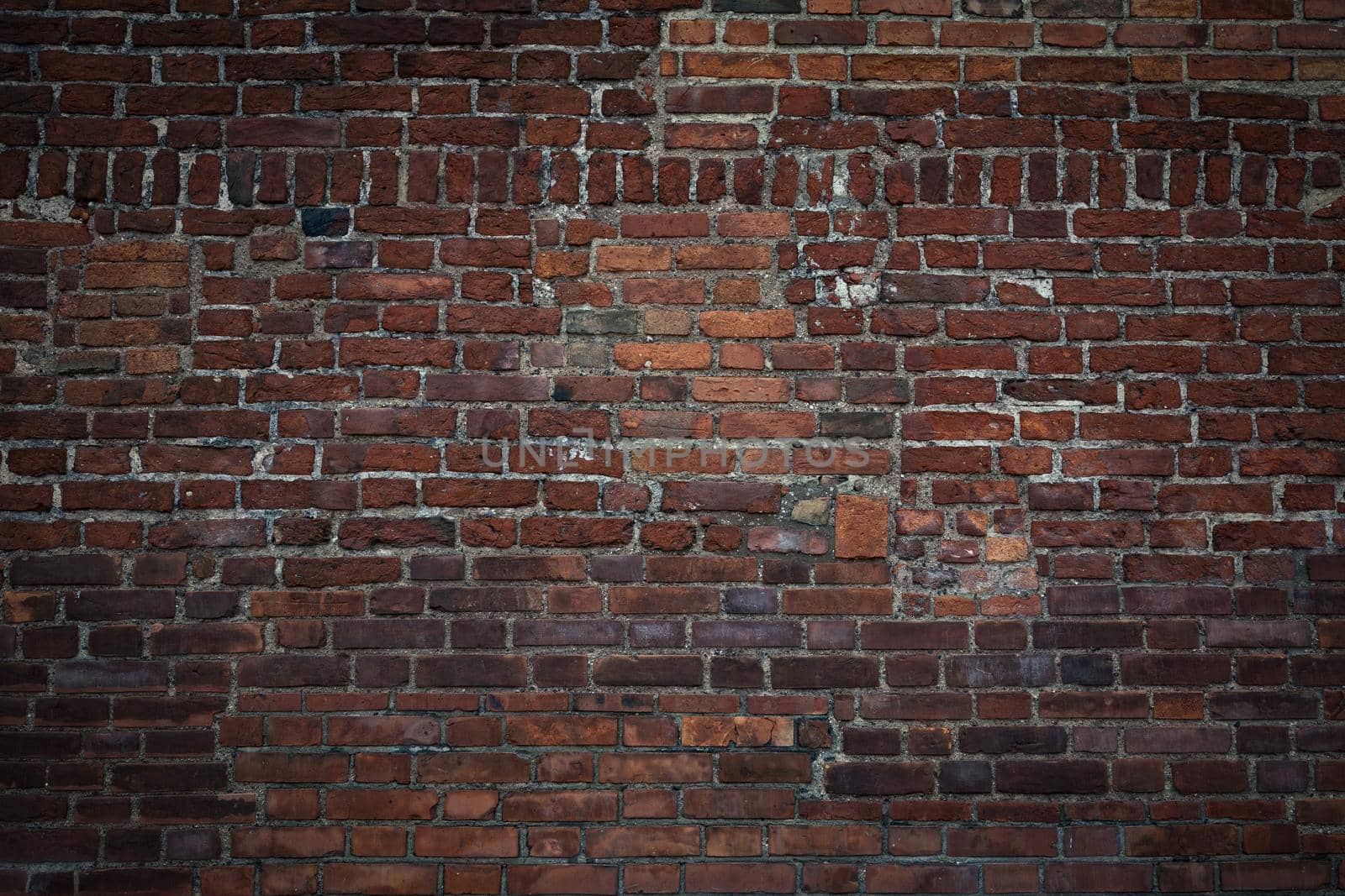 Large and old brick wall by wdnet_studio