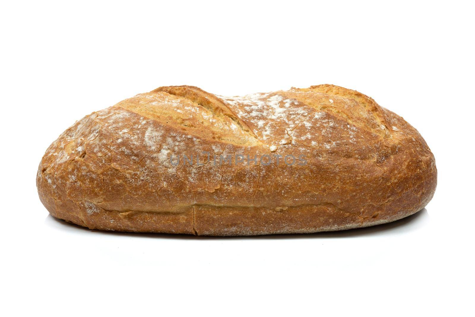 Big loaf of bread by wdnet_studio