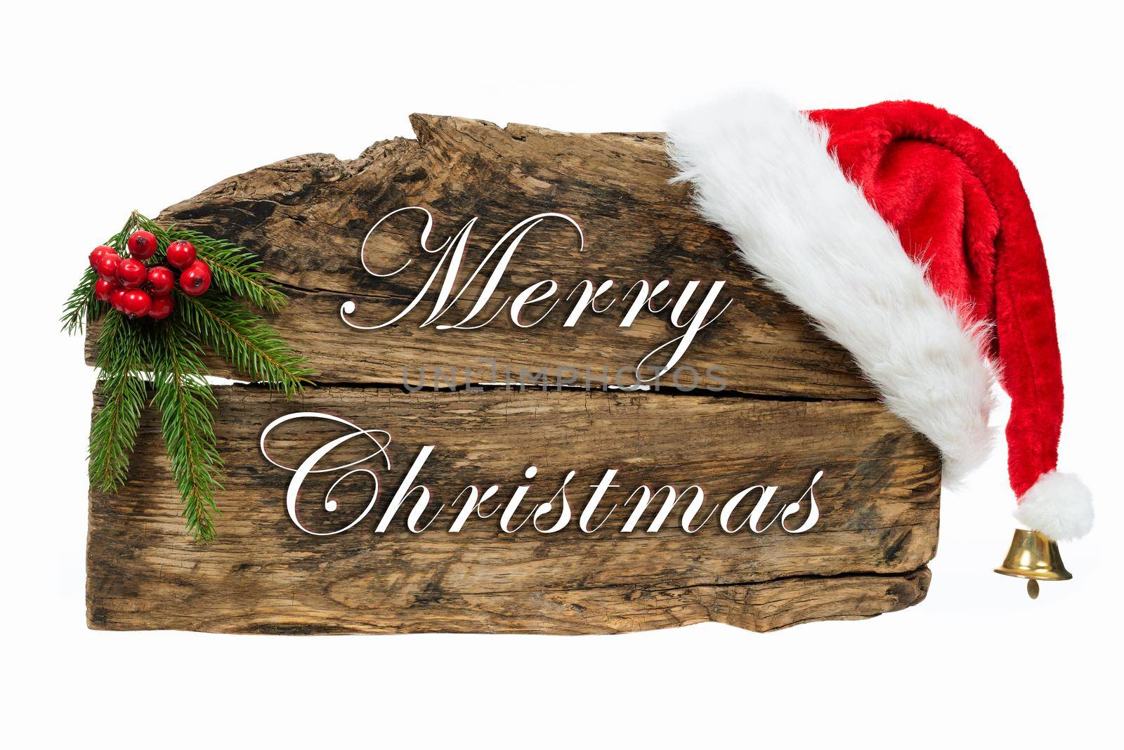 Christmas wooden board sign by wdnet_studio