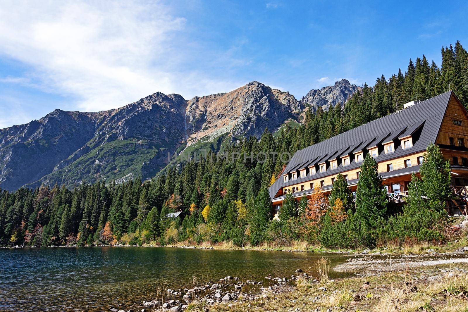 High Tatra Mountains in Slovakia by wdnet_studio