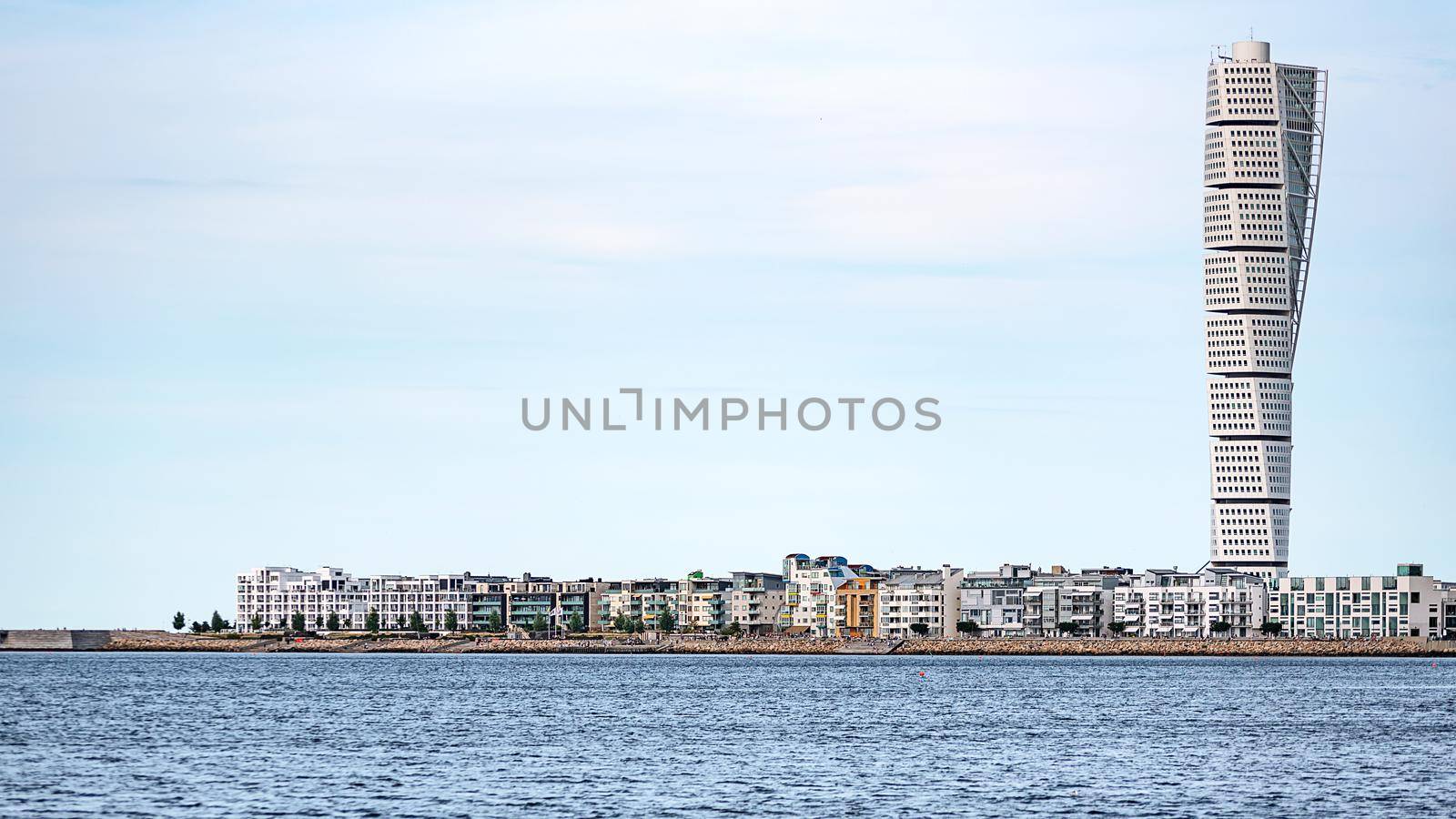 Turning Torso skyscraper by wdnet_studio