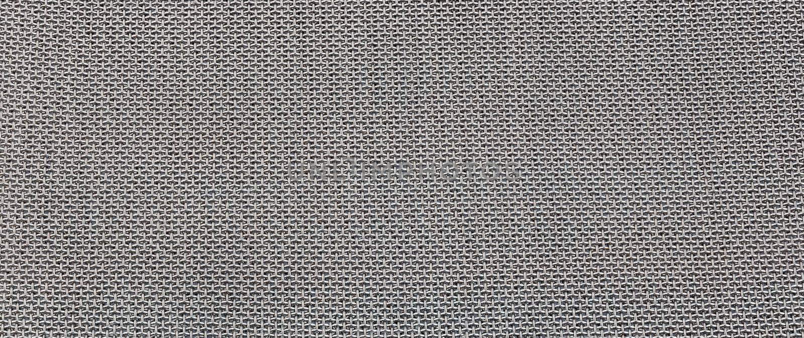 flat tiny double layered stainless steel grid - macro background by z1b