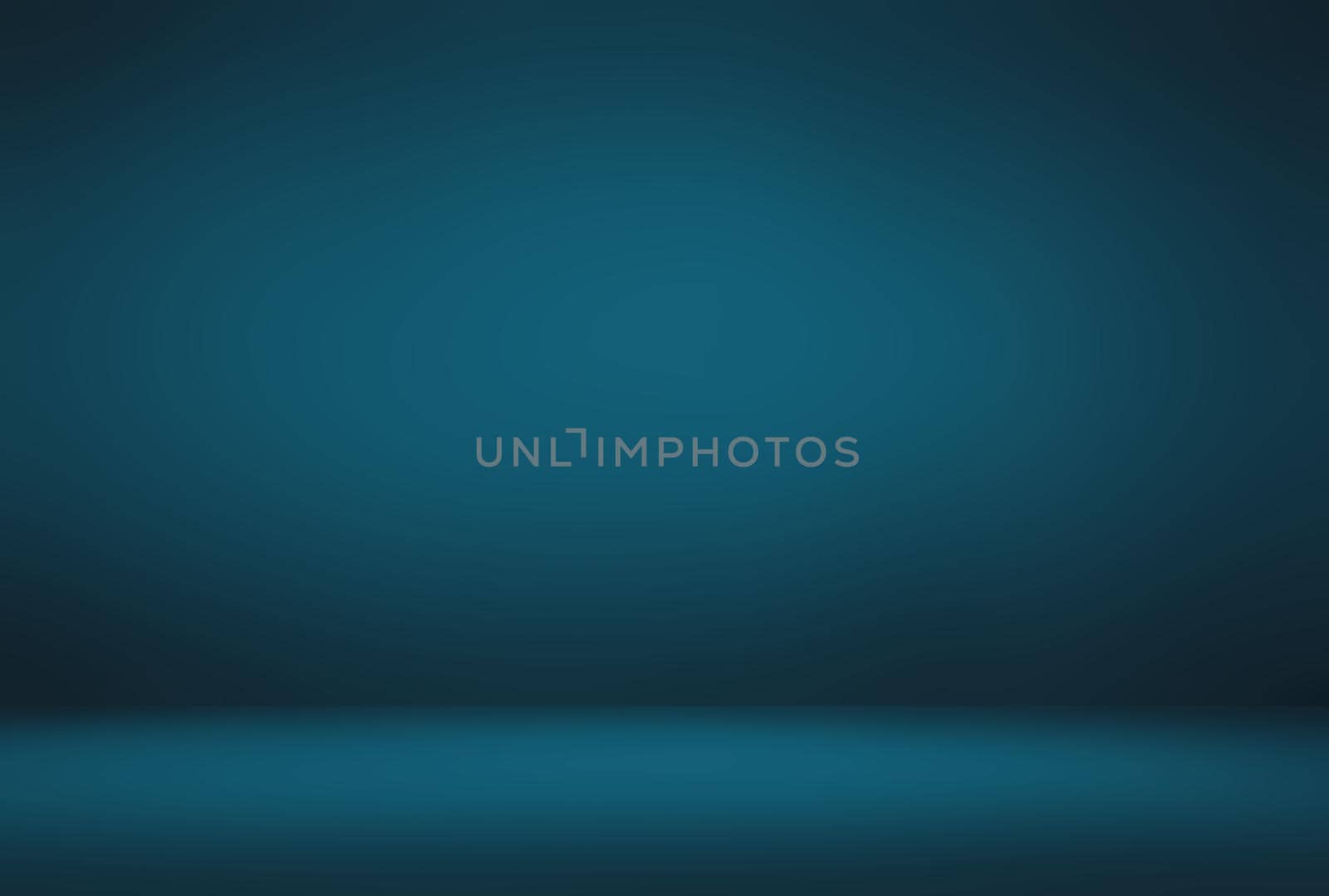 Abstract Luxury gradient Blue background. Smooth Dark blue with Black vignette Studio Banner. by Benzoix