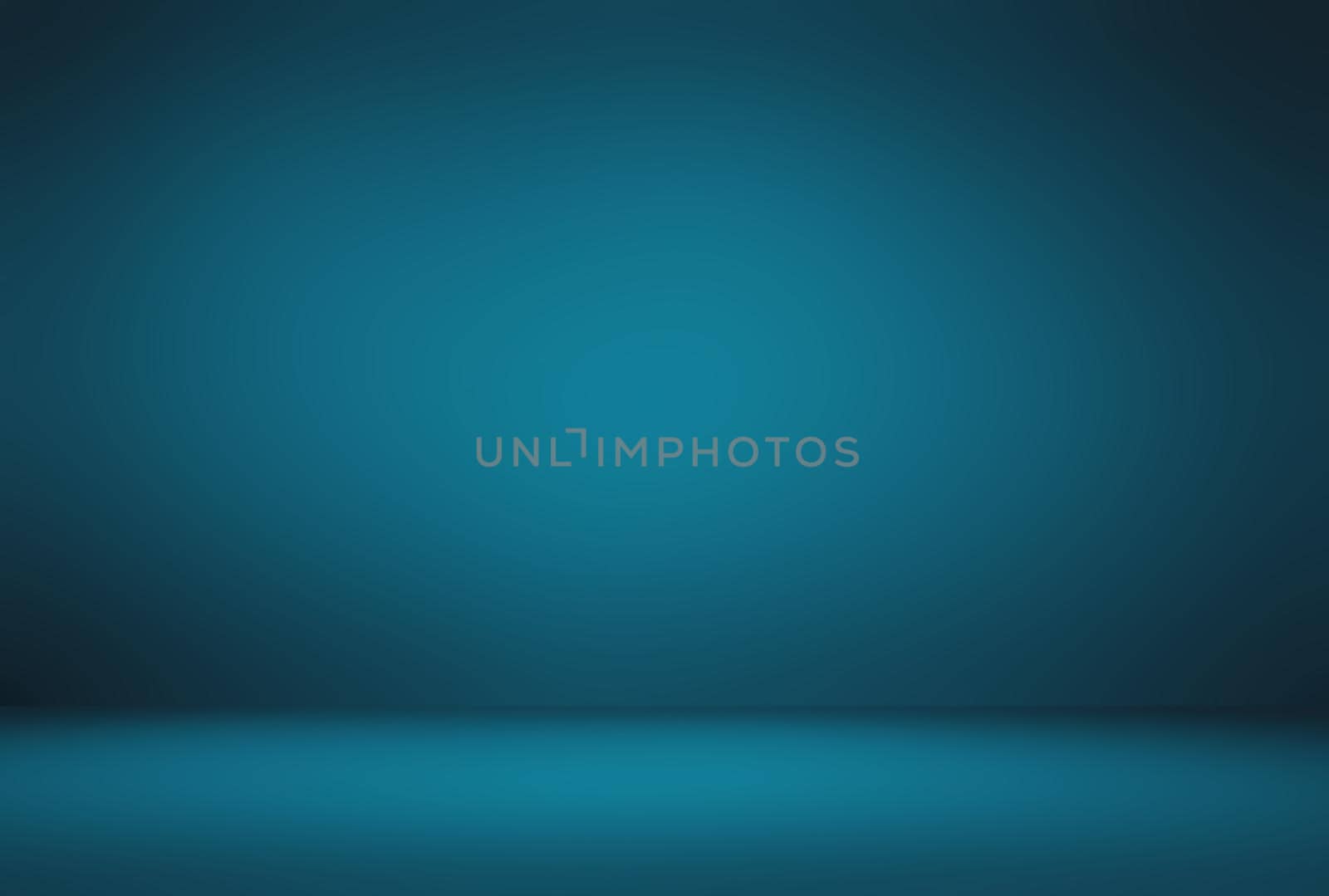 Abstract Luxury gradient Blue background. Smooth Dark blue with Black vignette Studio Banner