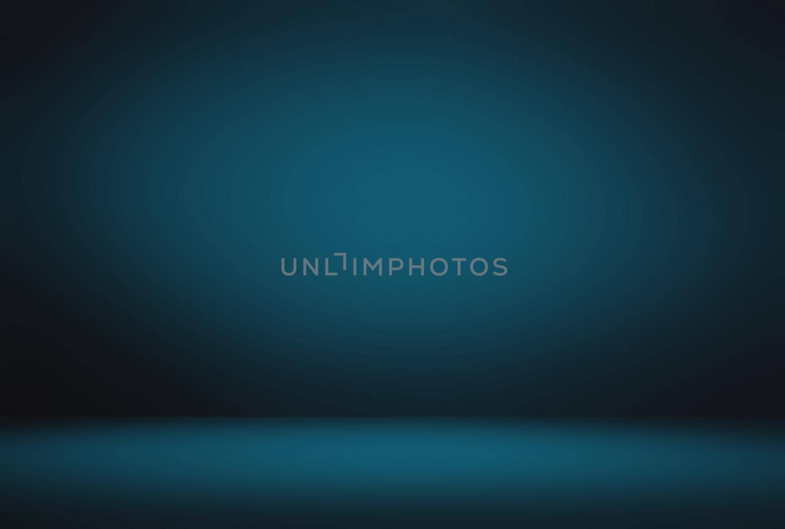 Abstract Luxury gradient Blue background. Smooth Dark blue with Black vignette Studio Banner