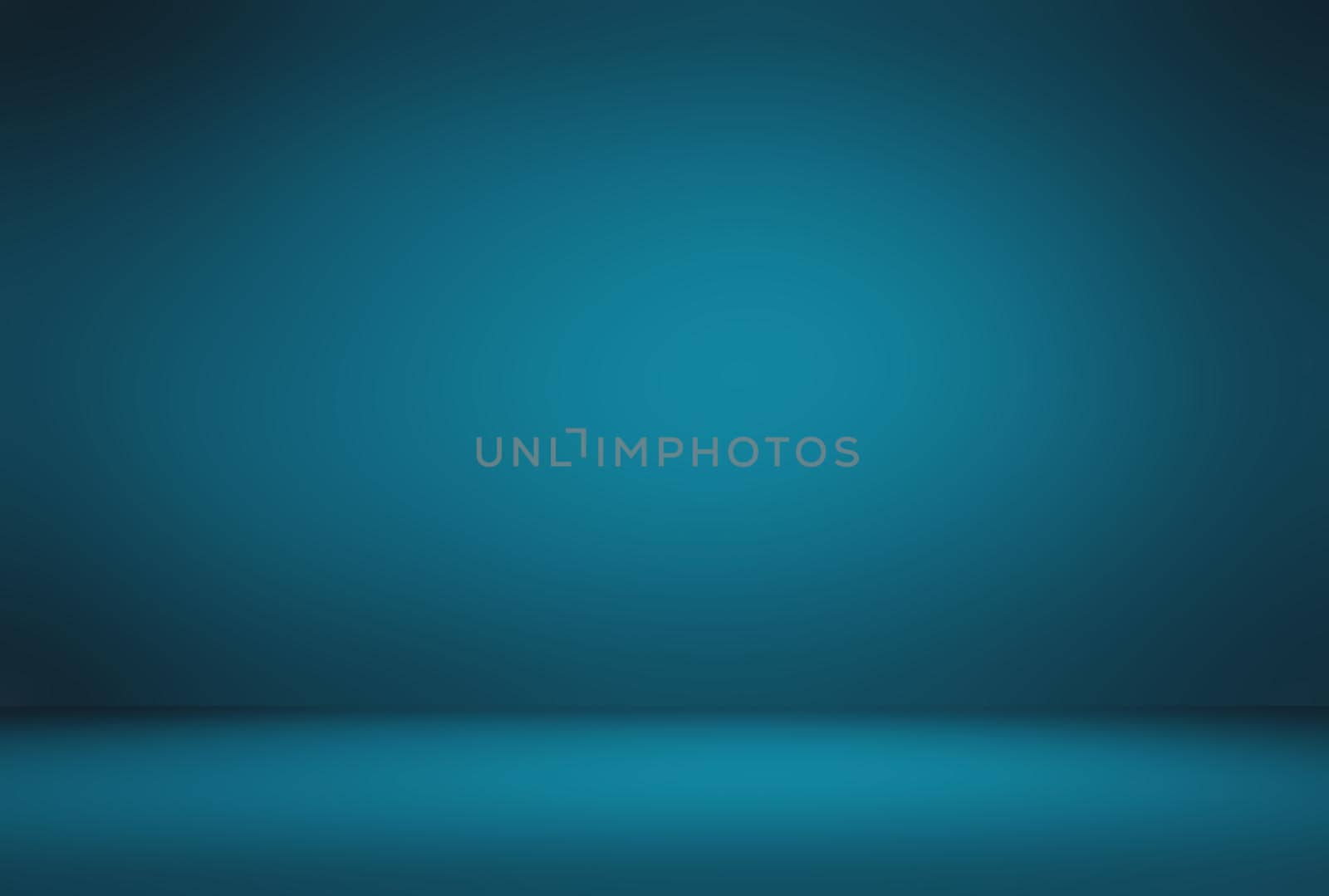 Abstract Luxury gradient Blue background. Smooth Dark blue with Black vignette Studio Banner. by Benzoix