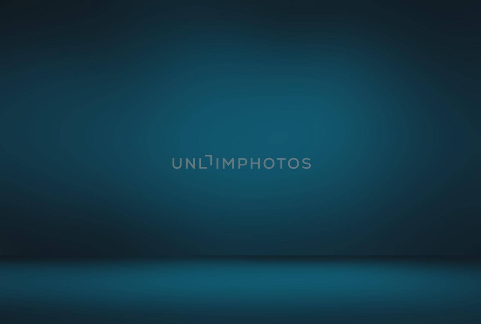 Abstract Luxury gradient Blue background. Smooth Dark blue with Black vignette Studio Banner. by Benzoix