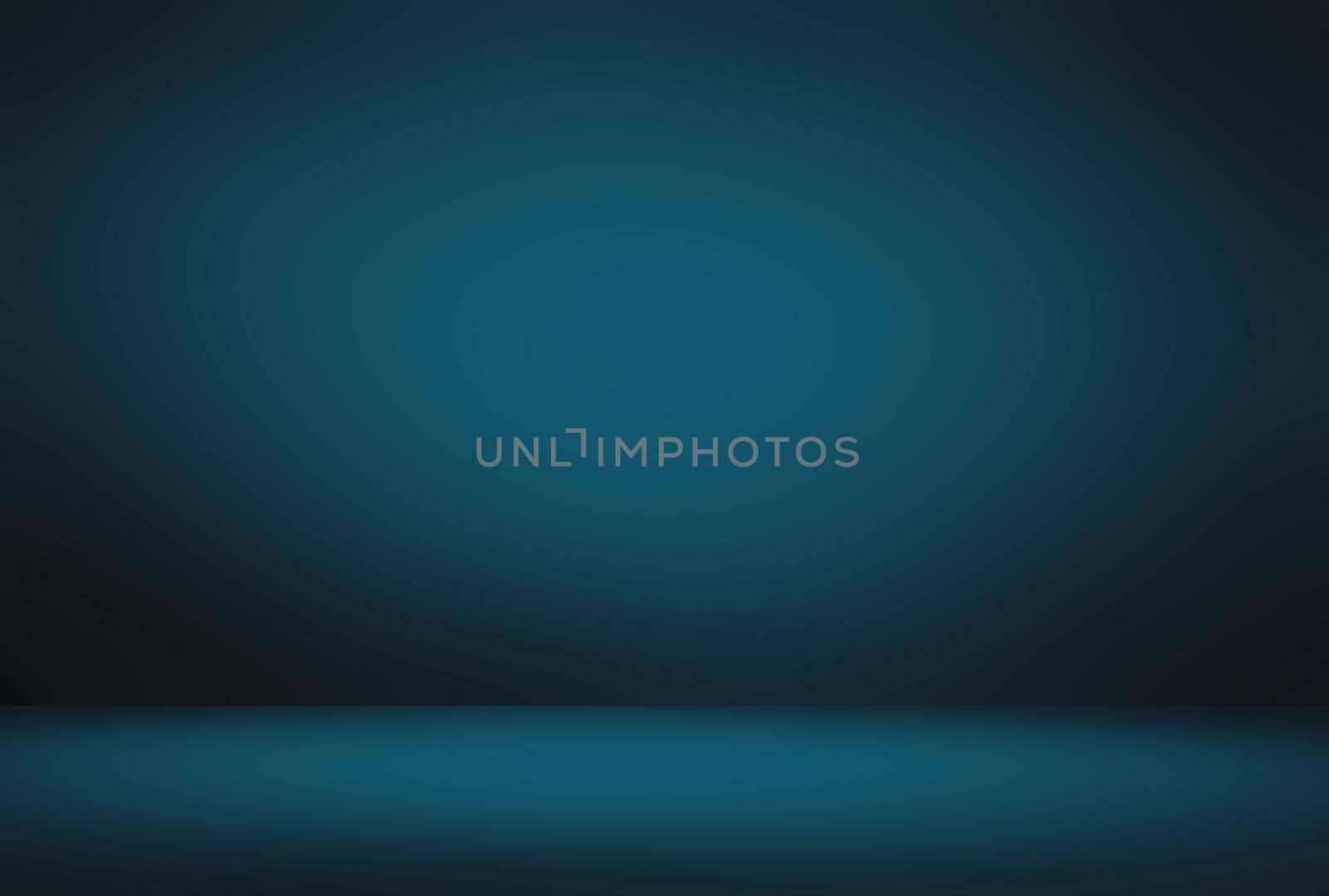 Abstract Luxury gradient Blue background. Smooth Dark blue with Black vignette Studio Banner. by Benzoix