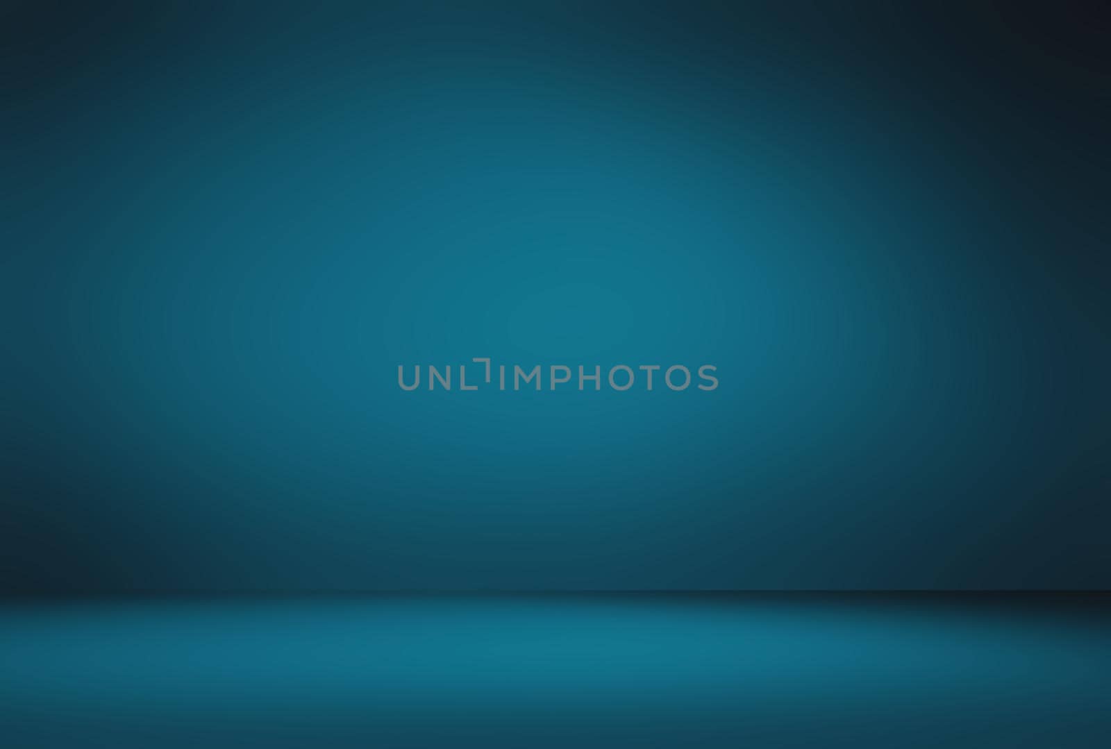 Abstract Luxury gradient Blue background. Smooth Dark blue with Black vignette Studio Banner. by Benzoix