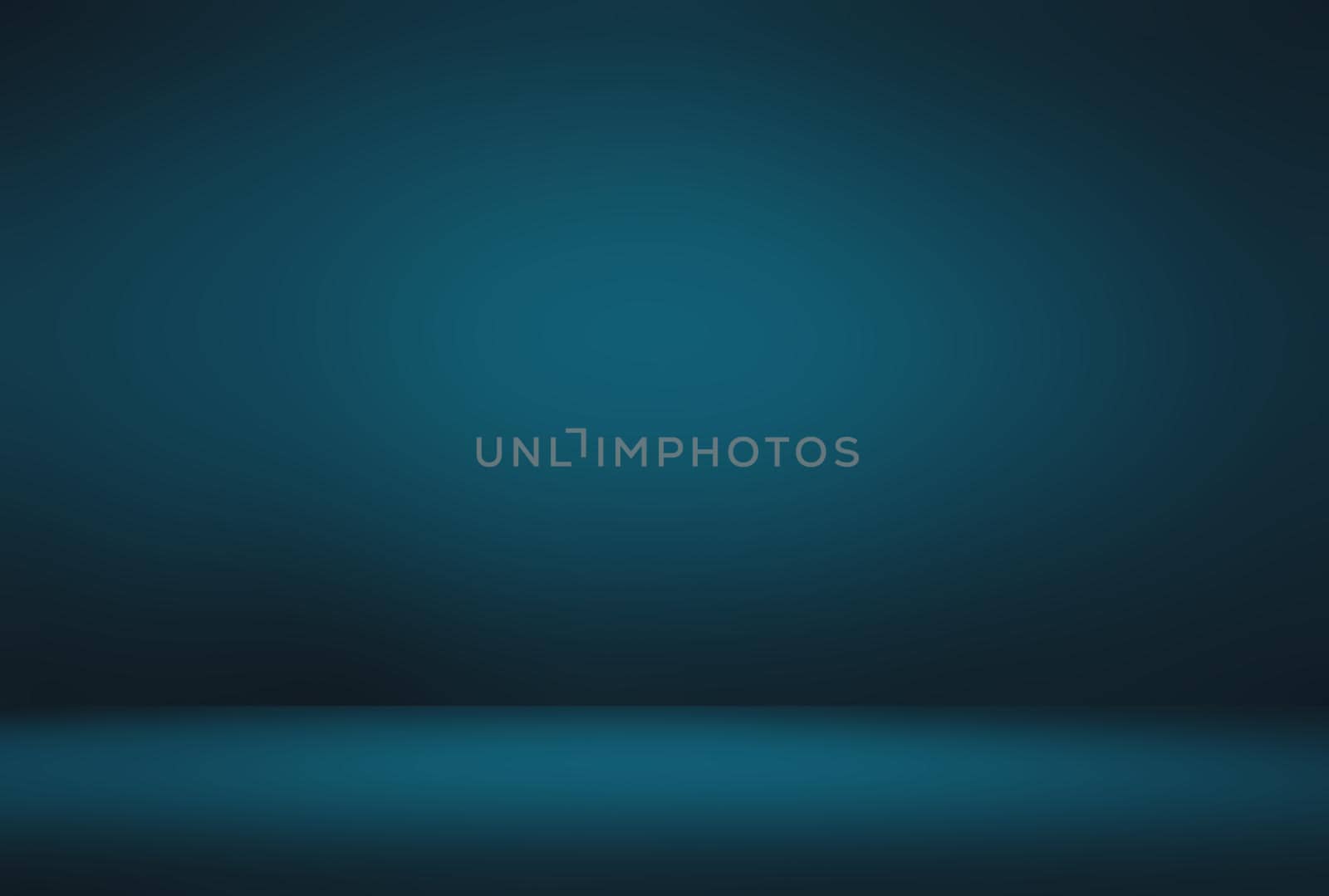 Abstract Luxury gradient Blue background. Smooth Dark blue with Black vignette Studio Banner. by Benzoix