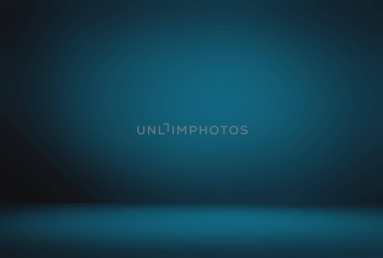 Abstract Luxury gradient Blue background. Smooth Dark blue with Black vignette Studio Banner. by Benzoix