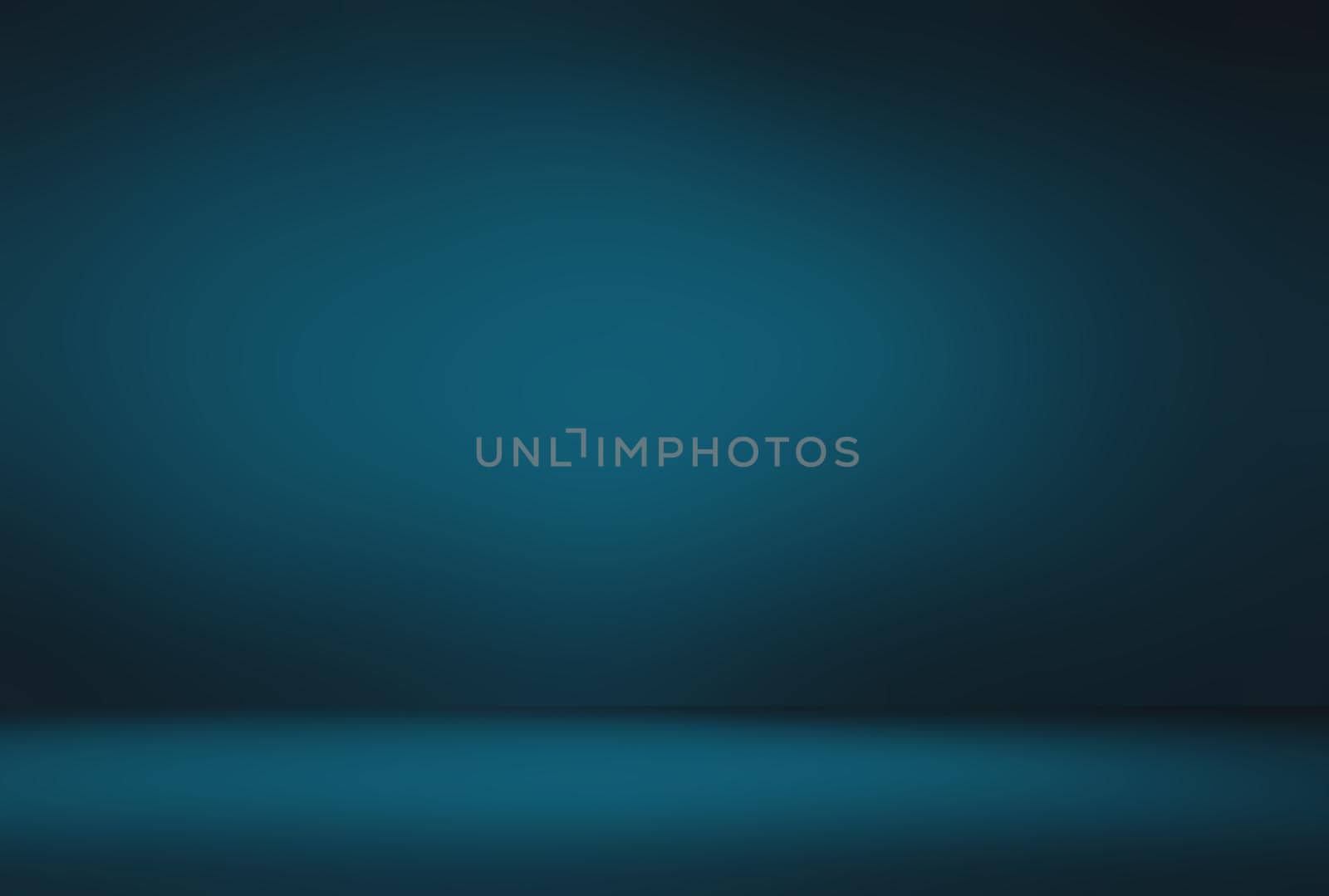 Abstract Luxury gradient Blue background. Smooth Dark blue with Black vignette Studio Banner. by Benzoix