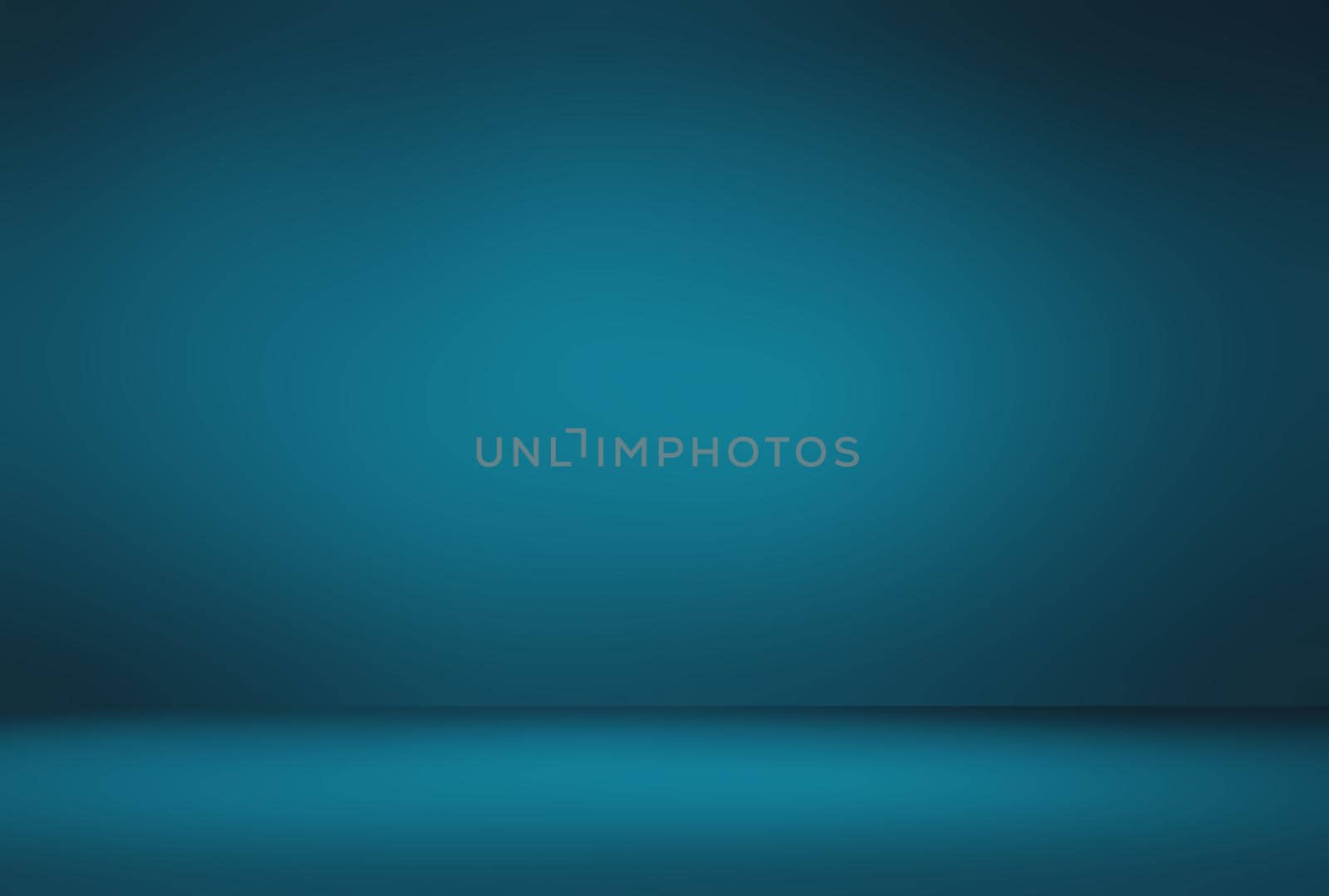 Abstract Luxury gradient Blue background. Smooth Dark blue with Black vignette Studio Banner. by Benzoix