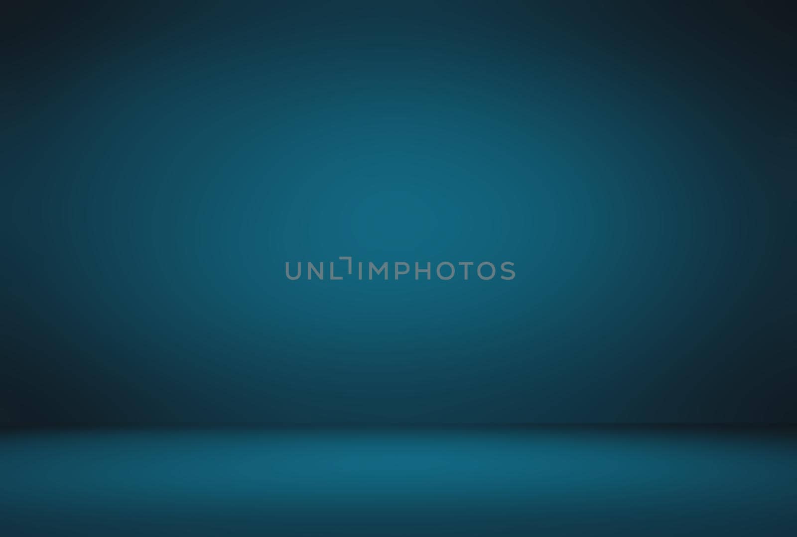 Abstract Luxury gradient Blue background. Smooth Dark blue with Black vignette Studio Banner. by Benzoix