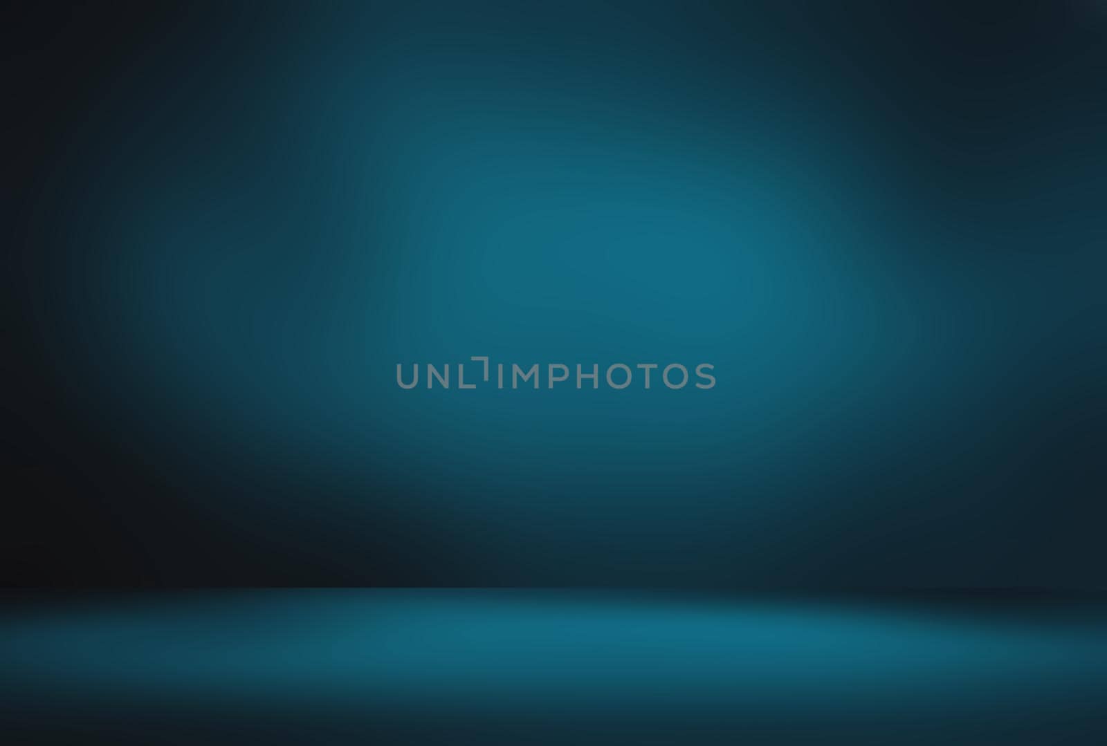 Abstract Luxury gradient Blue background. Smooth Dark blue with Black vignette Studio Banner